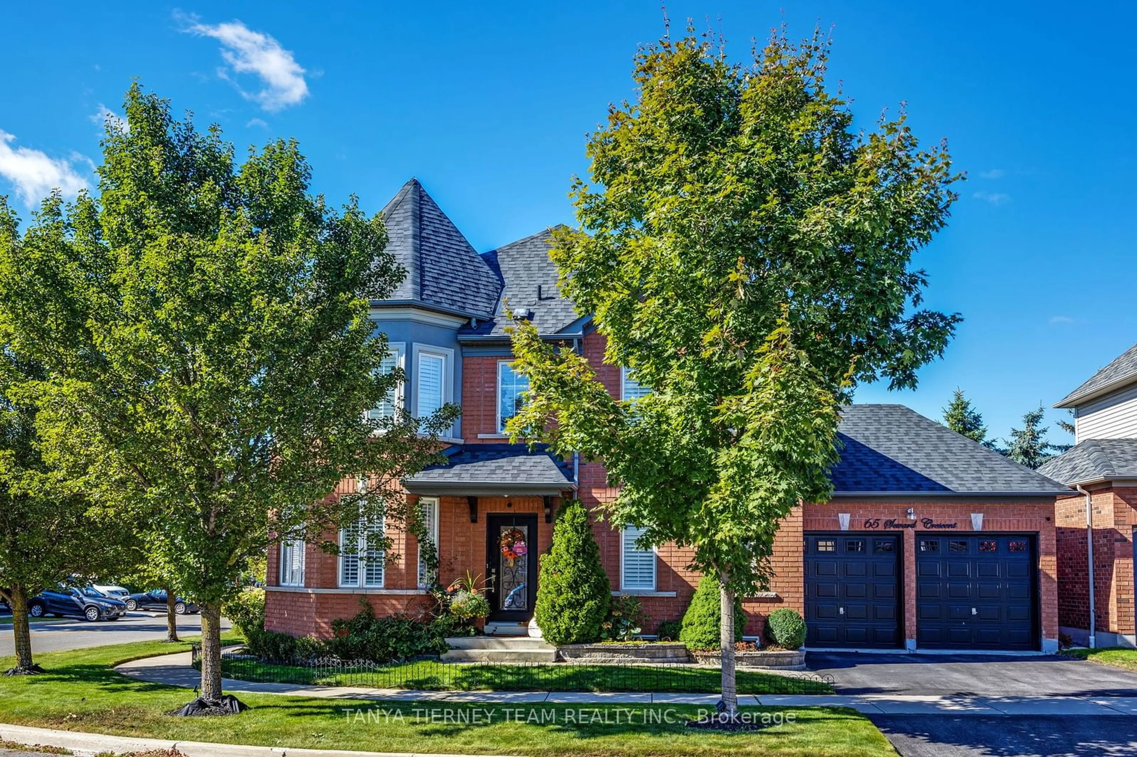 Home with brick exterior material for 65 Seward Cres, Ajax Ontario L1Z 2B9