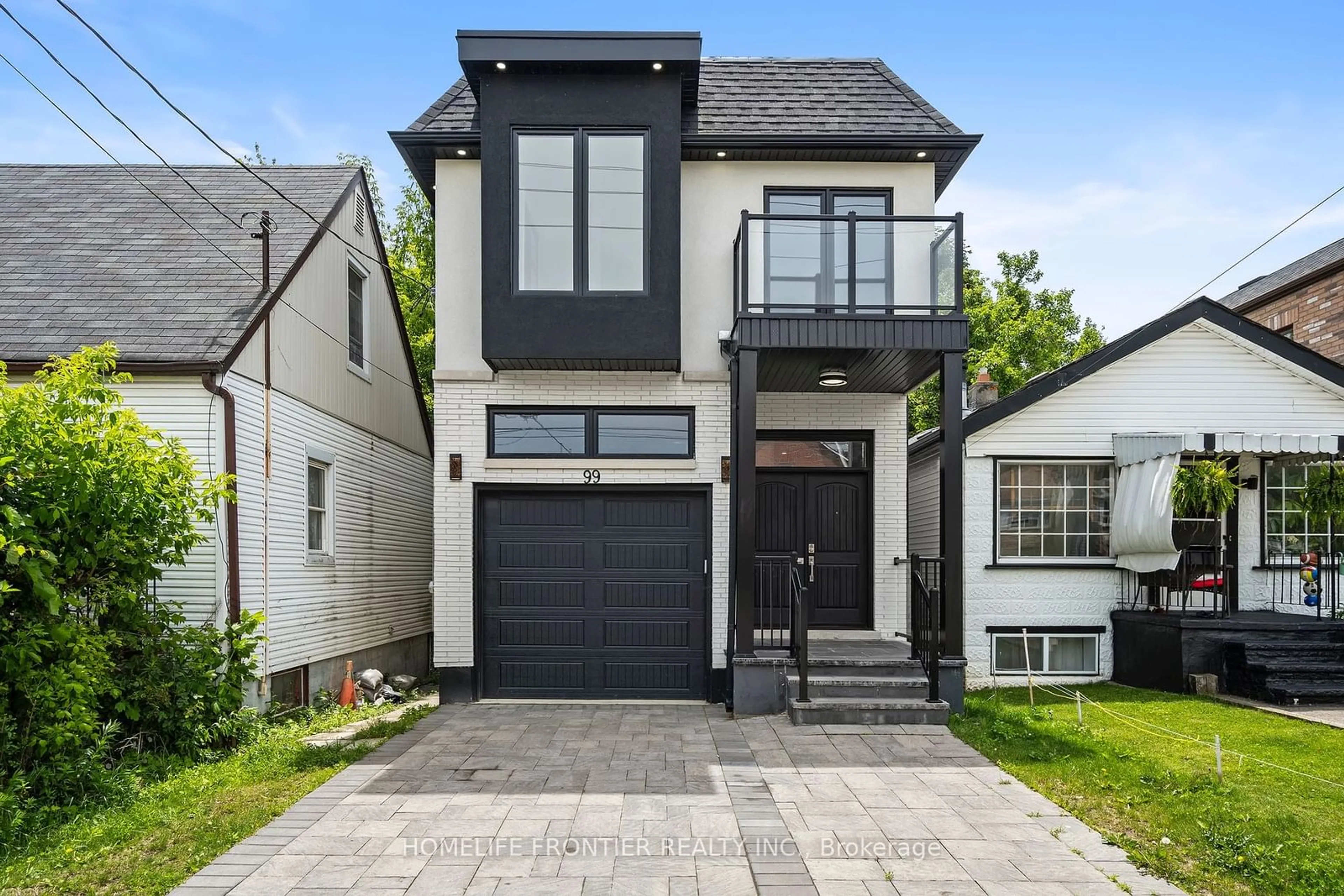 Frontside or backside of a home for 99 Highview Ave, Toronto Ontario M1N 2H6