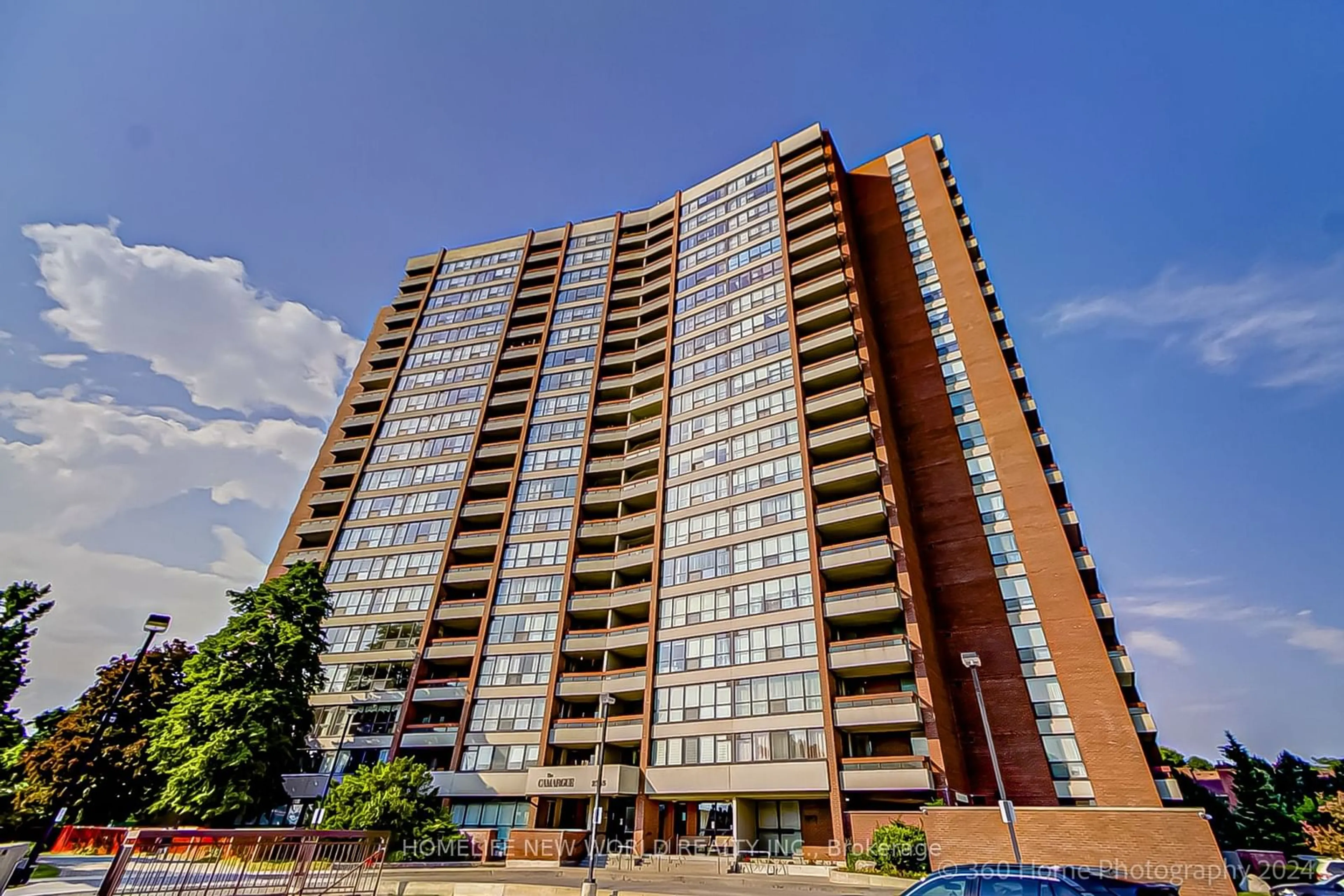 A pic from exterior of the house or condo for 2365 Kennedy Rd #1104, Toronto Ontario M1T 3S6