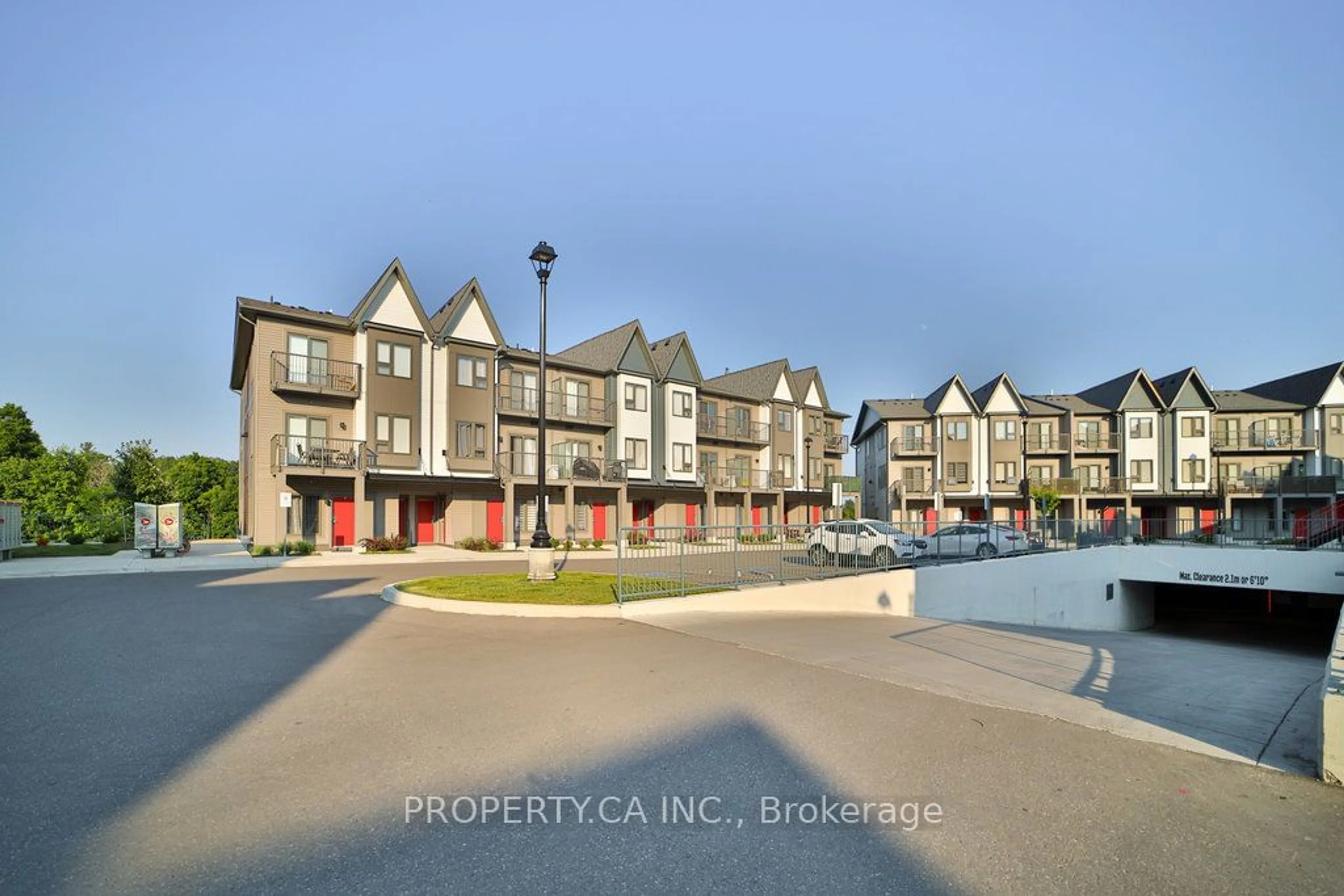 A pic from exterior of the house or condo for 2635 William Jackson Dr #102, Pickering Ontario L1X 0L2