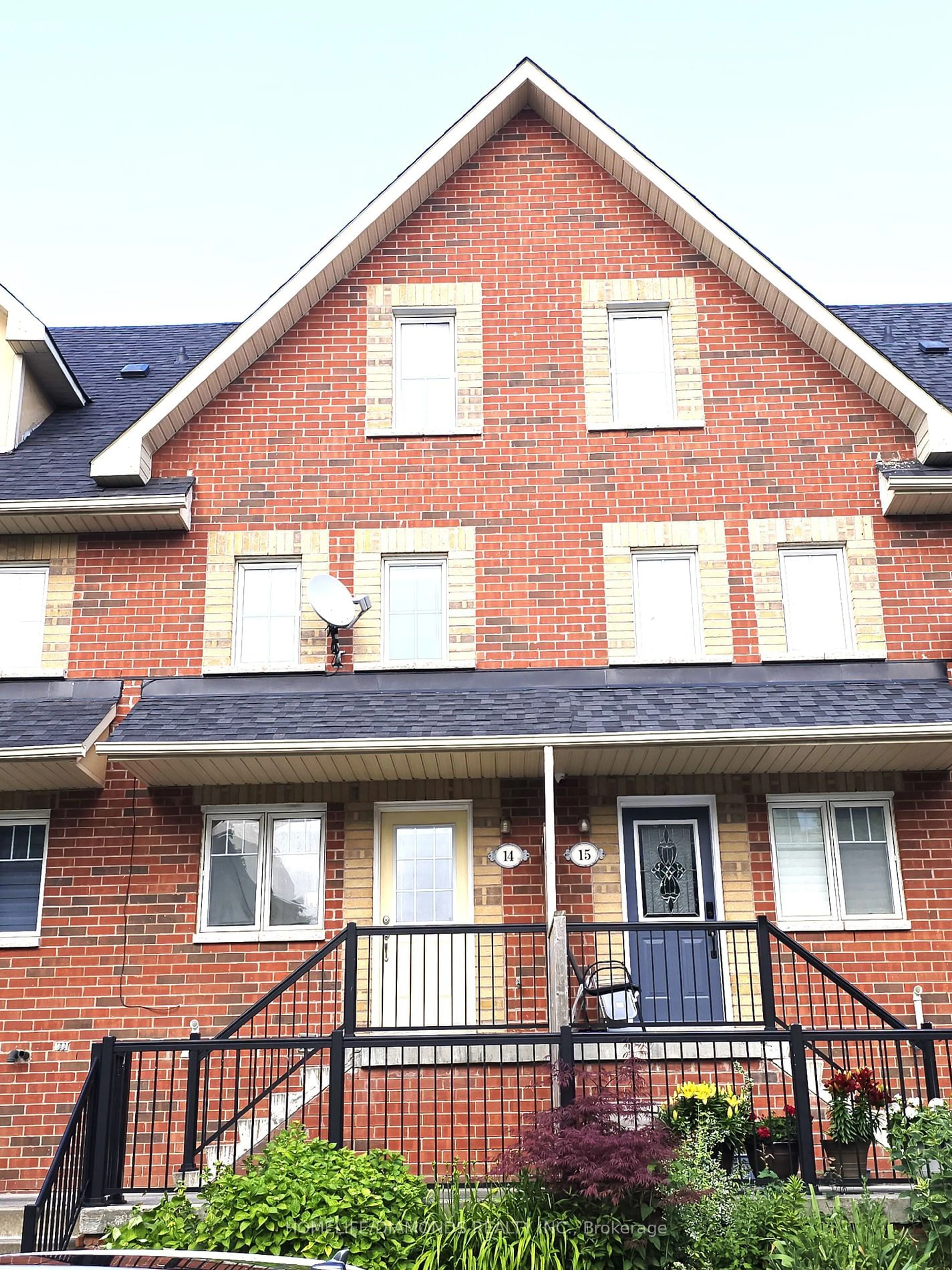 Home with brick exterior material for 1775 VALLEY FARM Rd #14, Pickering Ontario L1V 7J9