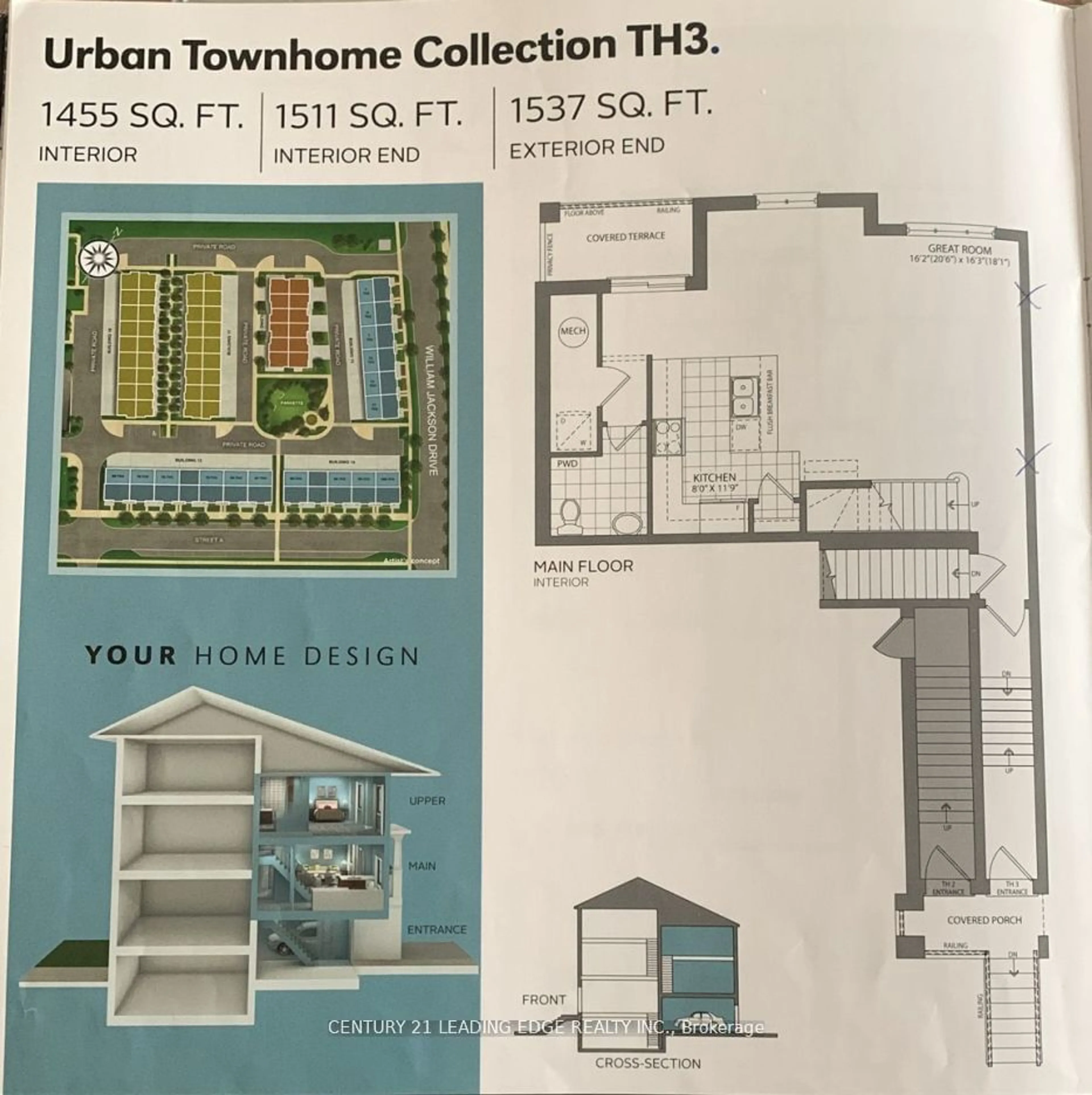 Floor plan for 1788 Rex Heath Dr, Pickering Ontario L1X 0E6