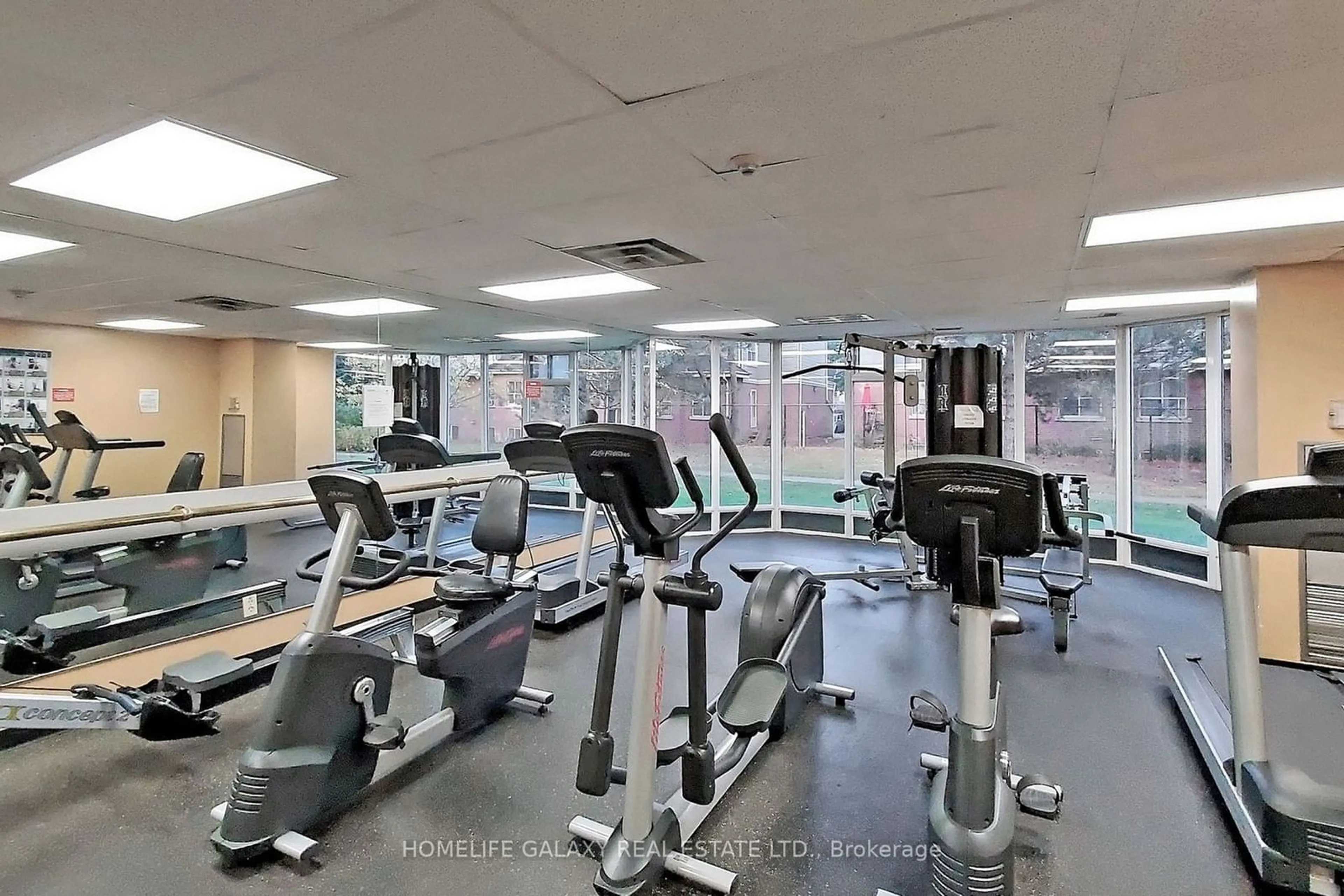 Gym or fitness room for 11753 Sheppard Ave #822, Toronto Ontario M1B 5M3