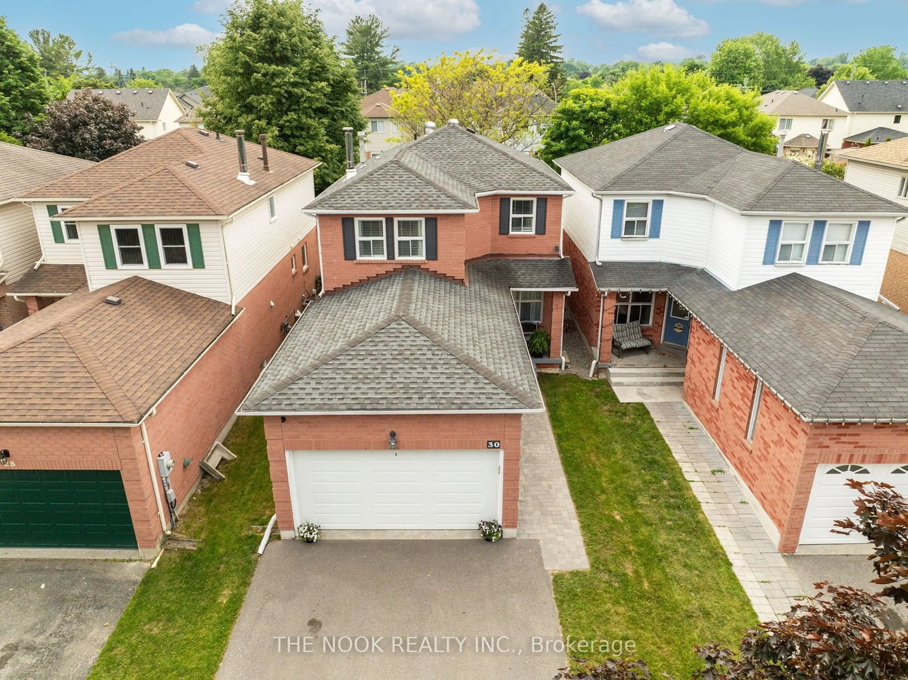 Frontside or backside of a home for 30 Kershaw St, Clarington Ontario L1C 4S5