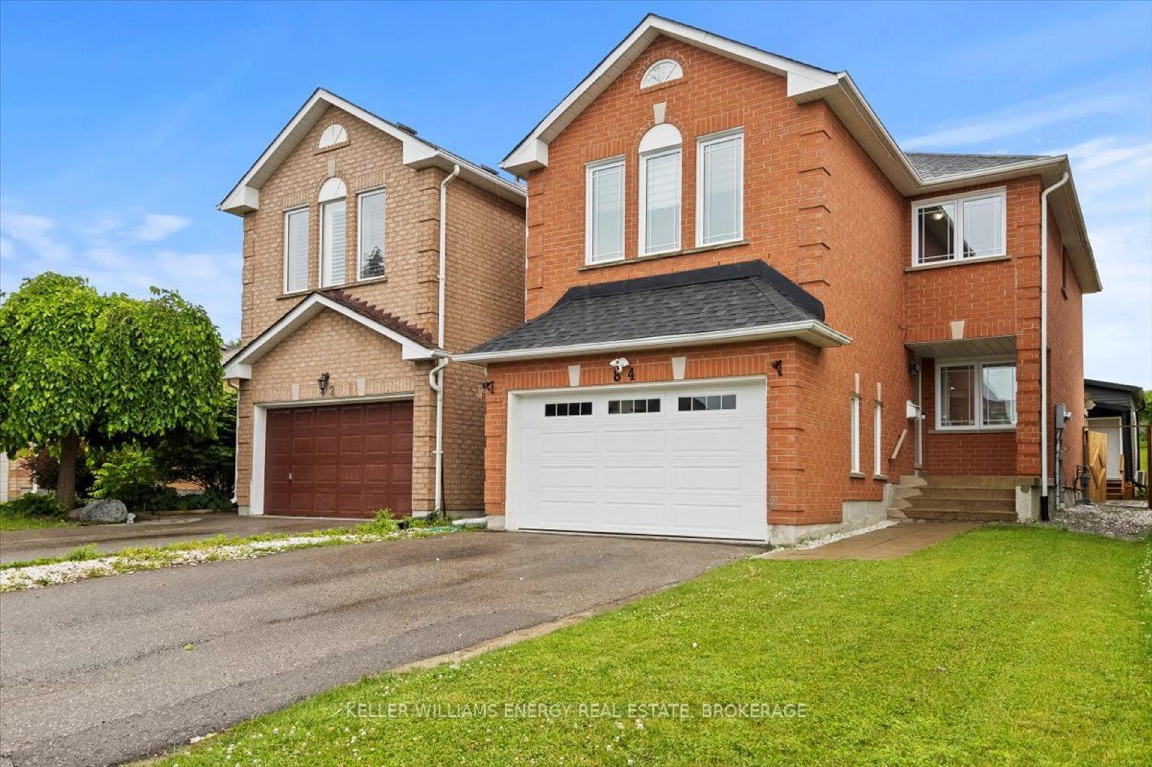Frontside or backside of a home for 84 Elephant Hill Dr, Clarington Ontario L1C 4M6