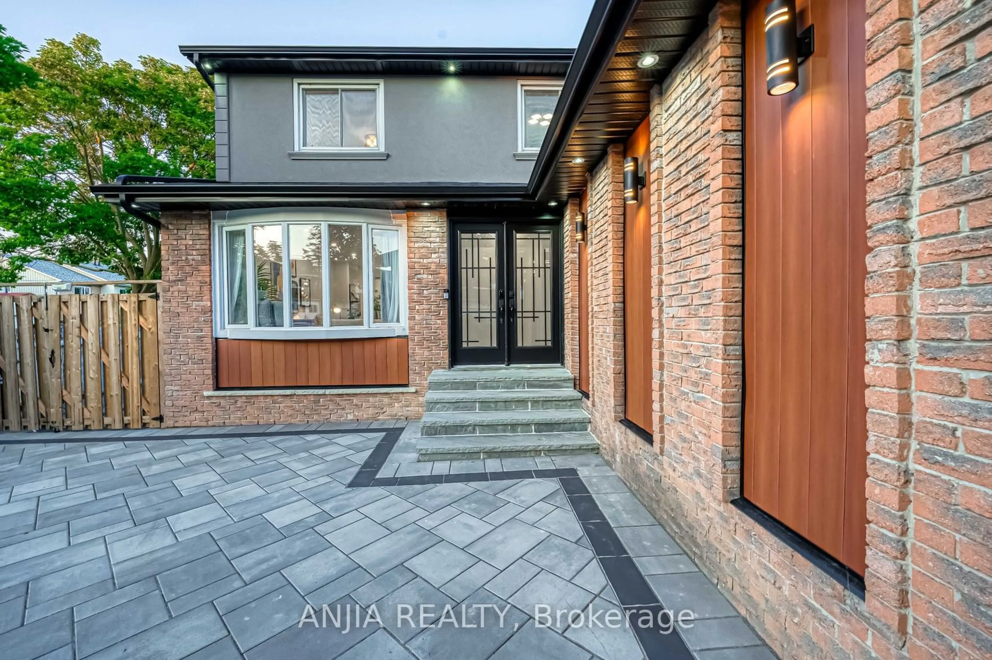 Home with brick exterior material for 91 Valdor Dr, Toronto Ontario M1V 1R3
