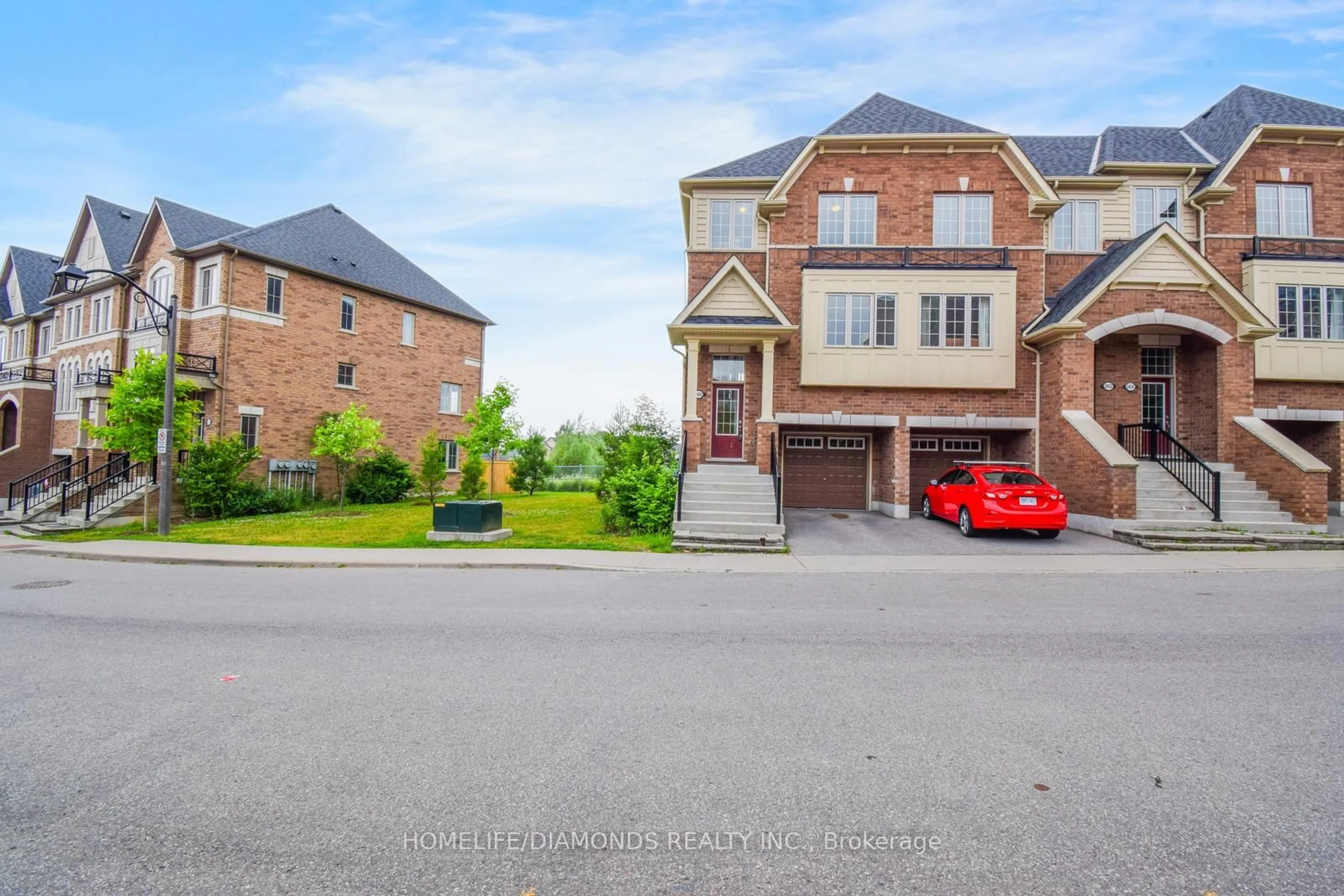 A pic from exterior of the house or condo for 2450 Bromus Path, Oshawa Ontario L1L 0K6