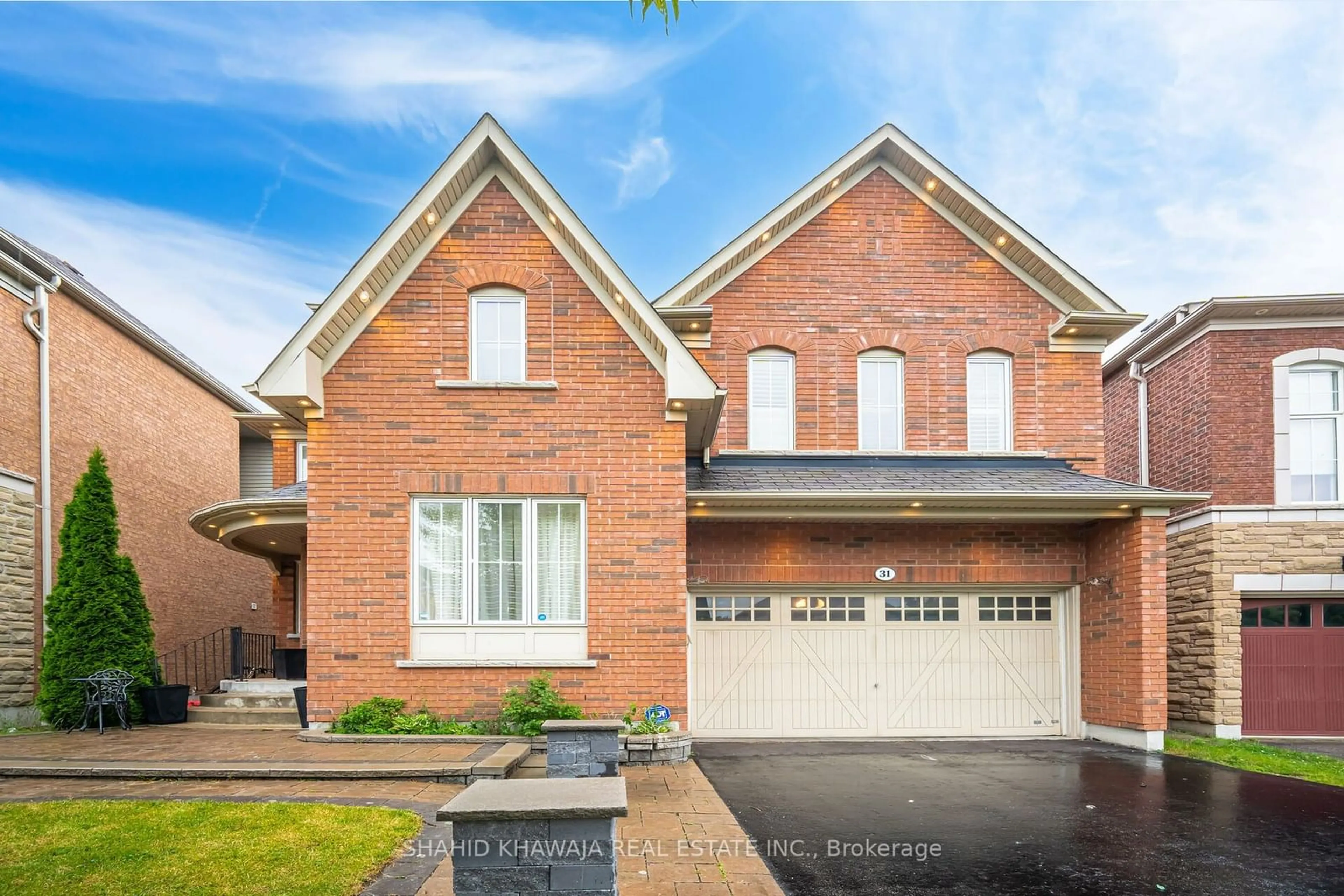 Home with brick exterior material for 31 Portelli Cres, Ajax Ontario L1Z 0C4