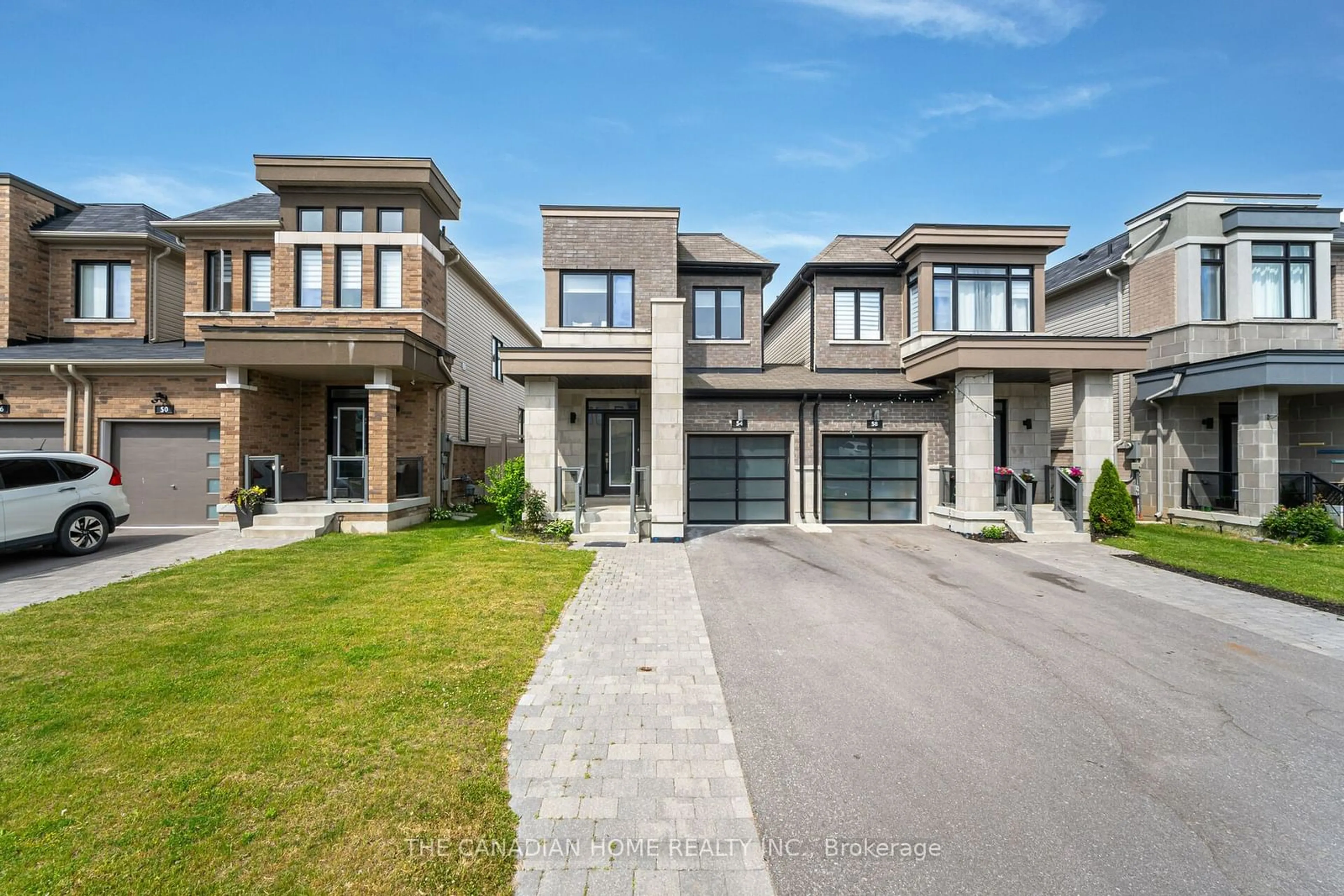 Frontside or backside of a home for 54 Larkin Lane, Clarington Ontario L1C 2W3