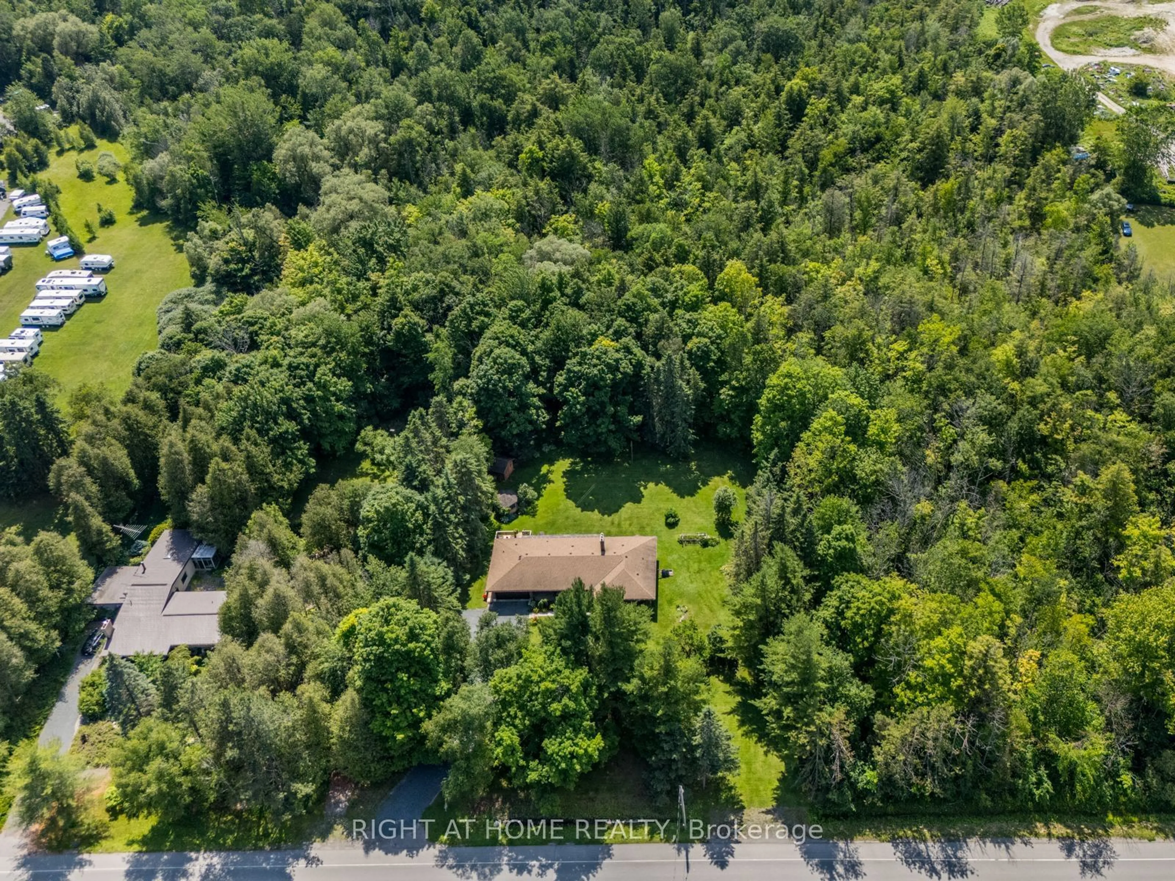 Forest view for 3480 Courtice Rd, Clarington Ontario L1E 2L6