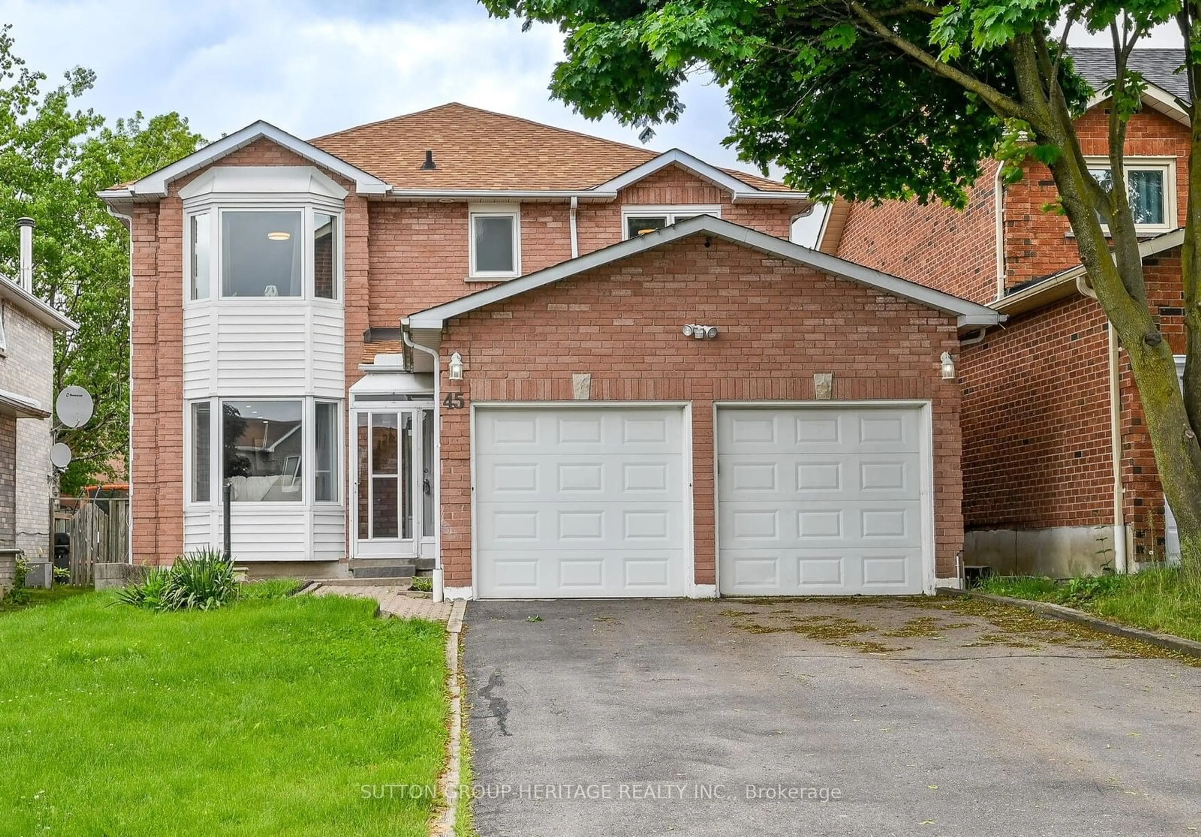 Frontside or backside of a home for 45 Ritchie Ave, Ajax Ontario L1S 5V7