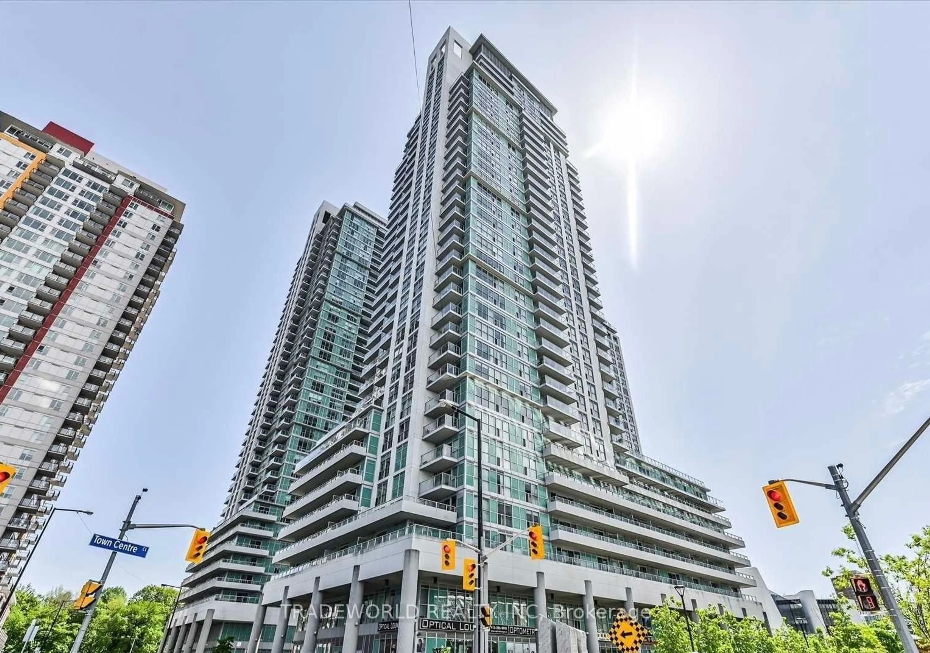 A pic from exterior of the house or condo for 60 Town Centre Crt #708, Toronto Ontario M1P 0B1