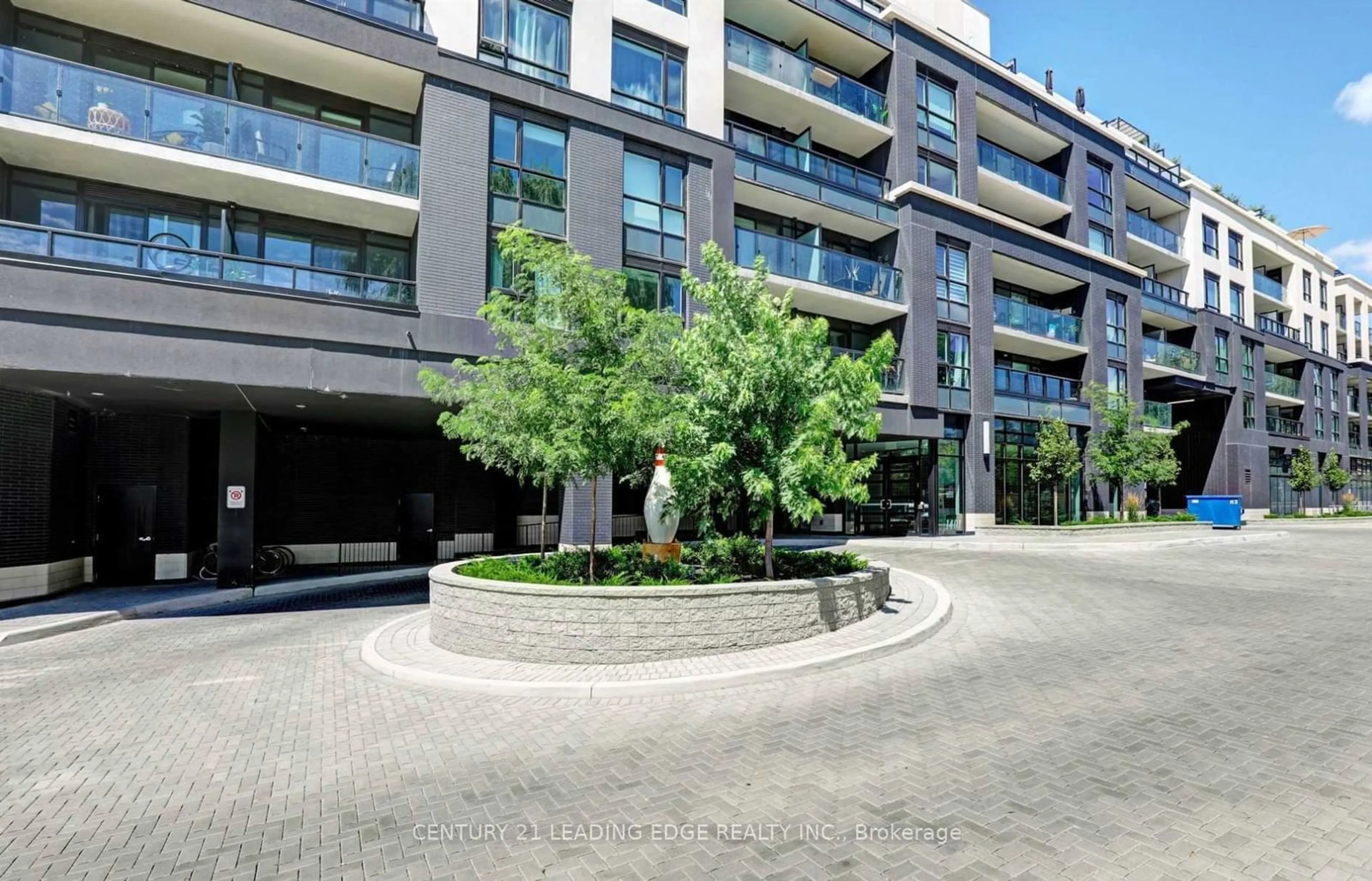 A pic from exterior of the house or condo for 1401 O'Connor Dr #219, Toronto Ontario M4B 2V5