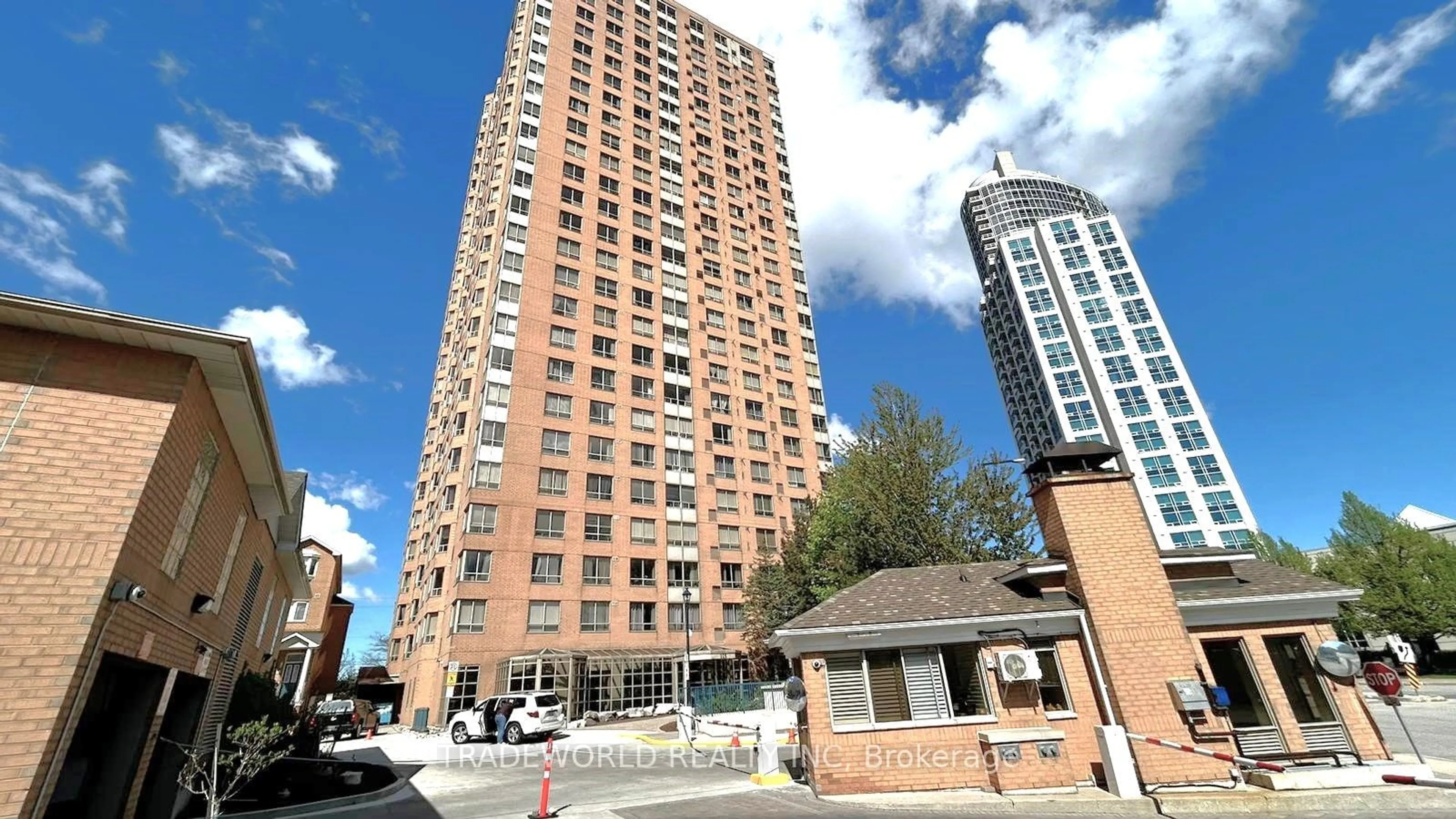 A pic from exterior of the house or condo for 115 Omni Dr #2808, Toronto Ontario M1P 5B4