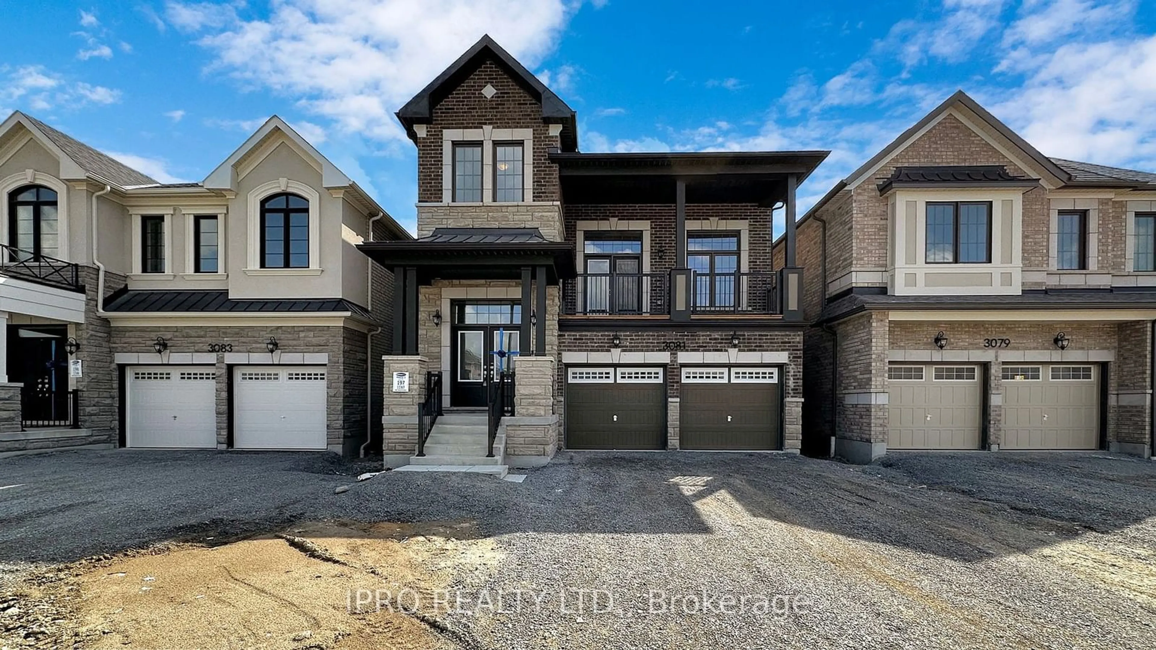 Home with brick exterior material for 3081 Blazing Star Ave, Pickering Ontario L1Y 0B5