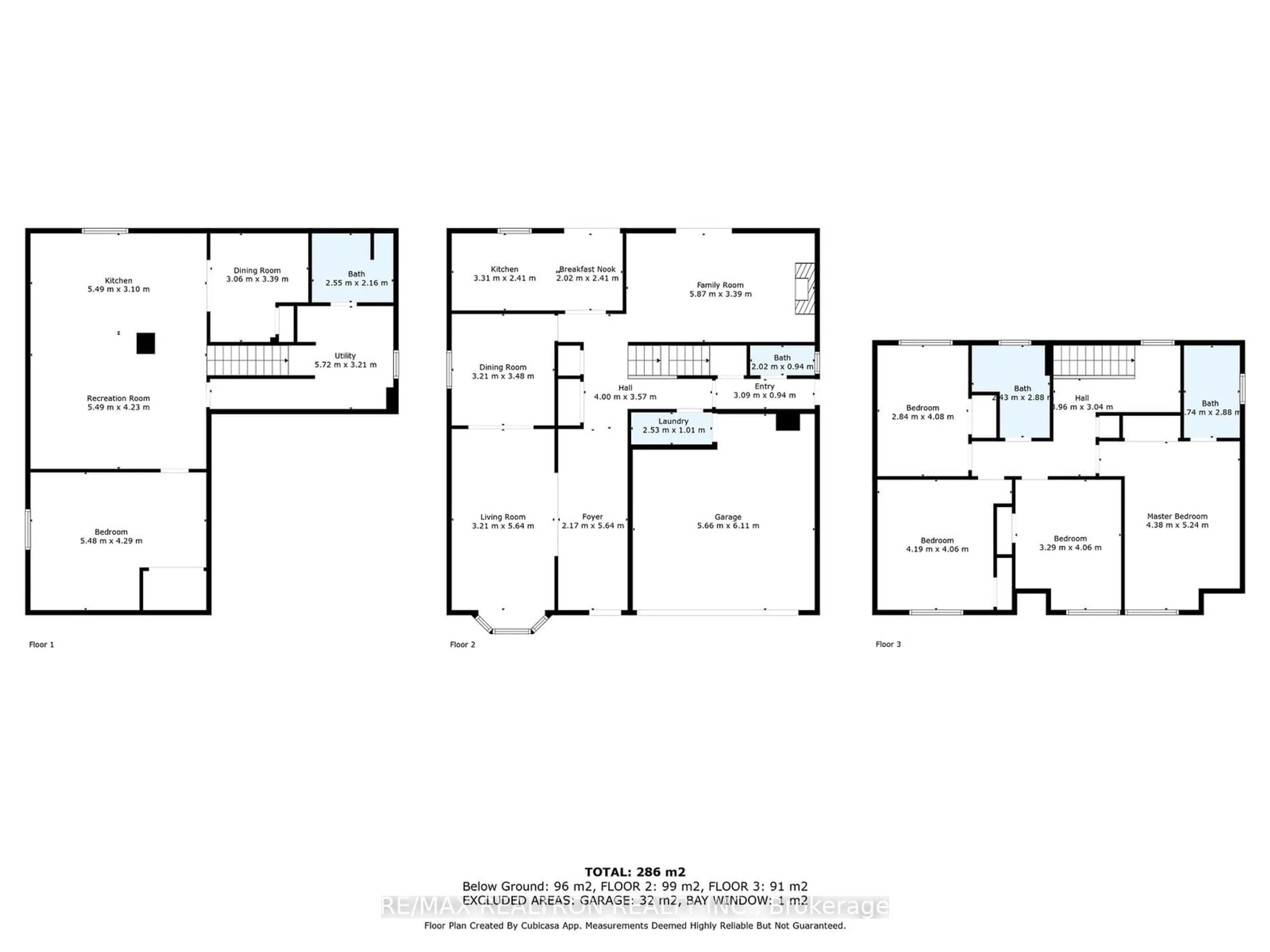 Floor plan for 56 Deerbrook Tr, Toronto Ontario M1W 1V4