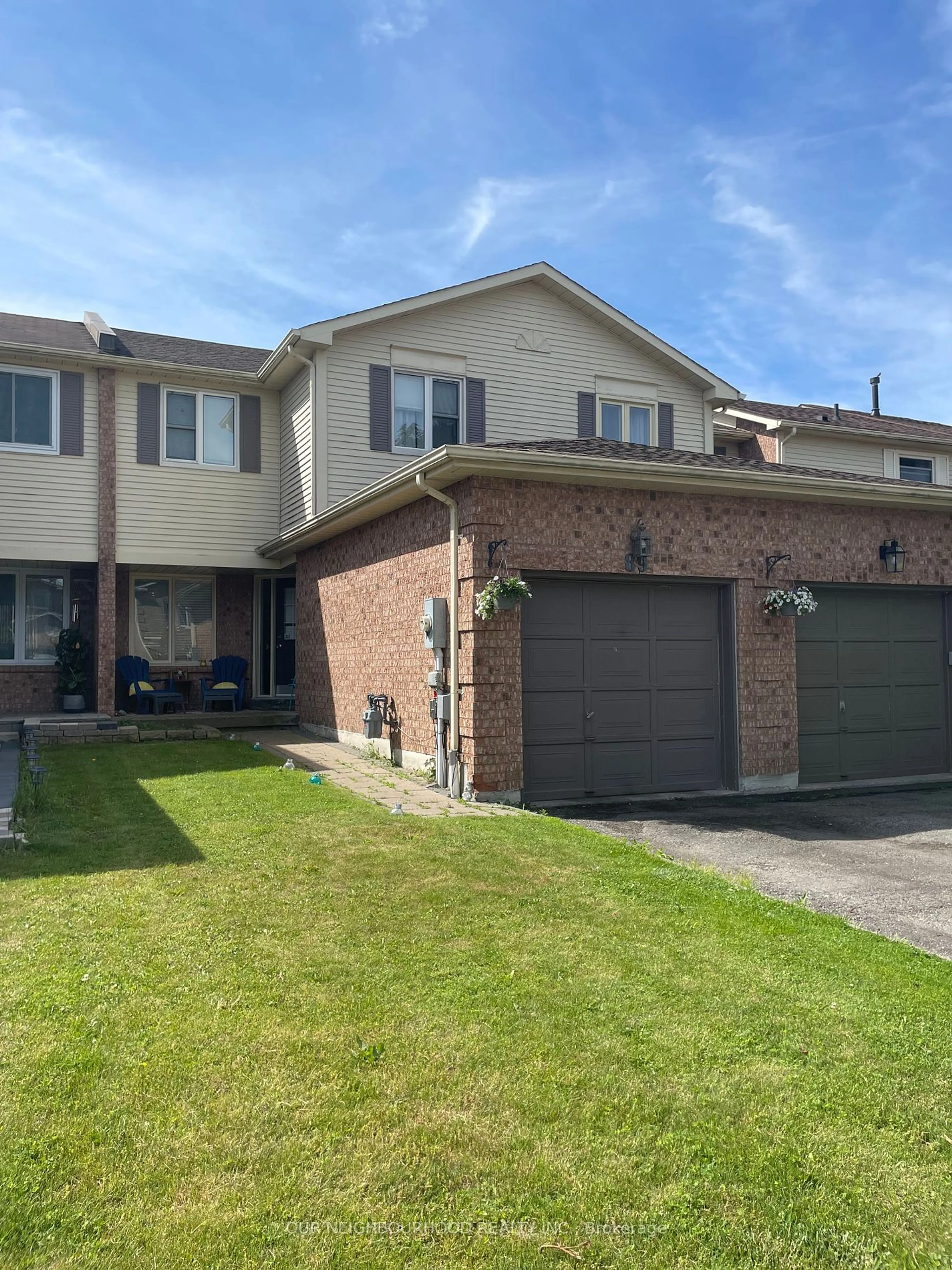 Frontside or backside of a home for 89 Poolton Cres, Clarington Ontario L1E 2H5