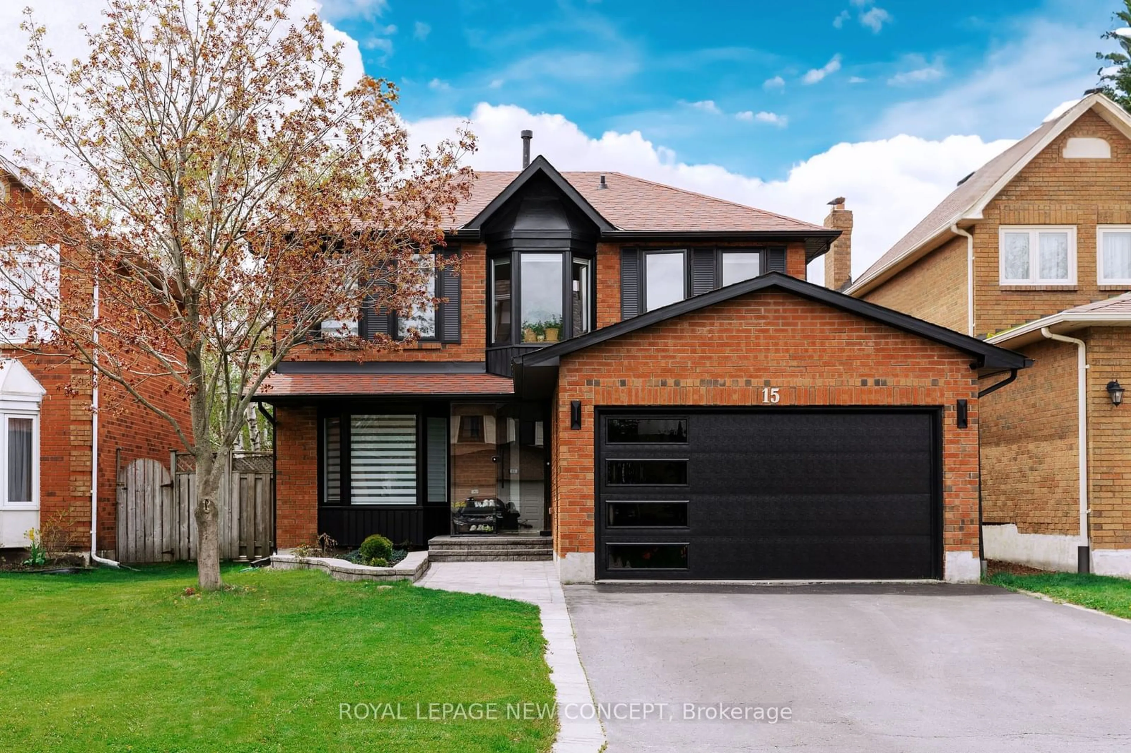 Home with brick exterior material for 15 Humphrey Dr, Ajax Ontario L1S 4Z5