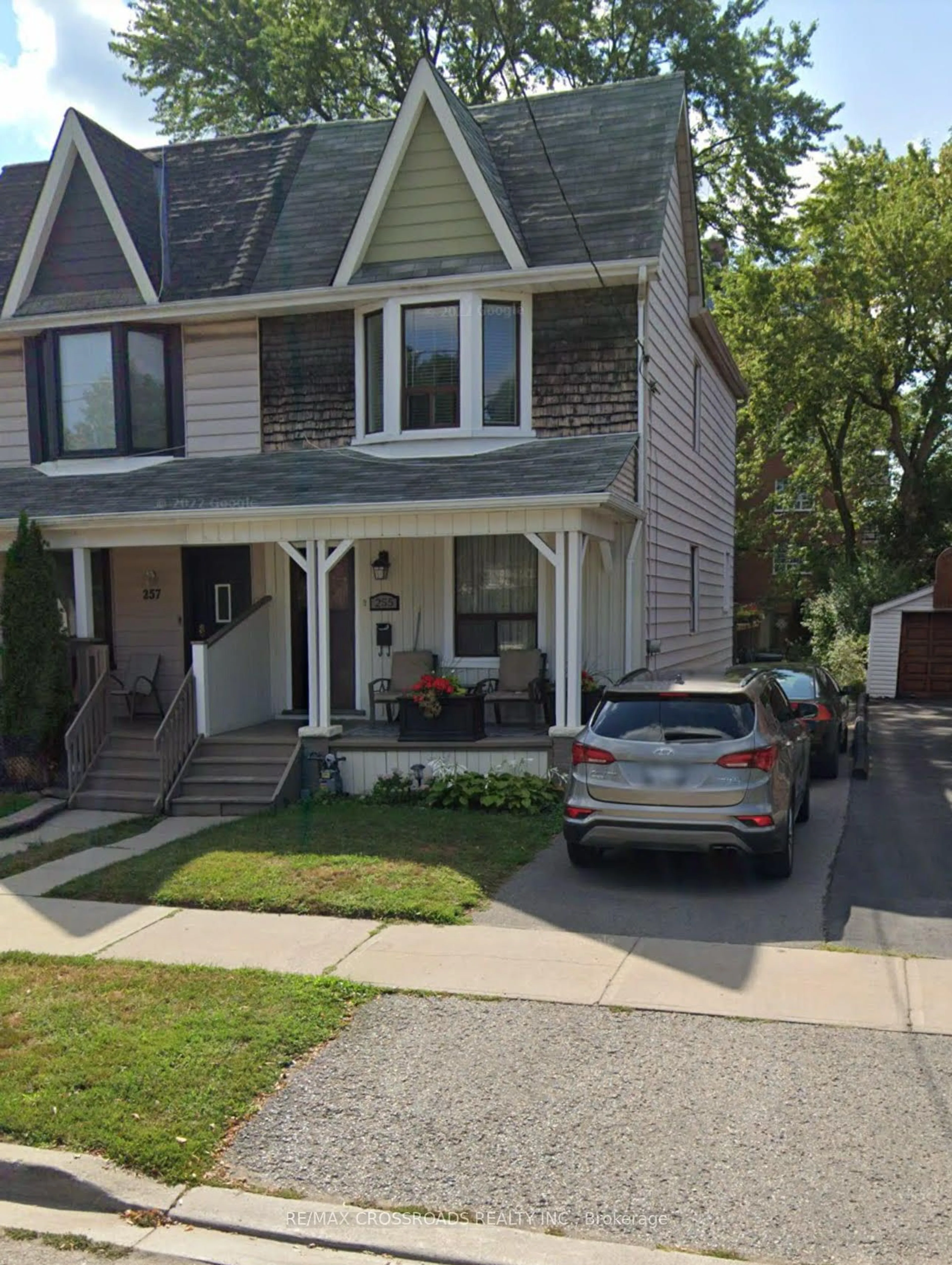 Street view for 255 Gamble Ave, Toronto Ontario M4J 2P4