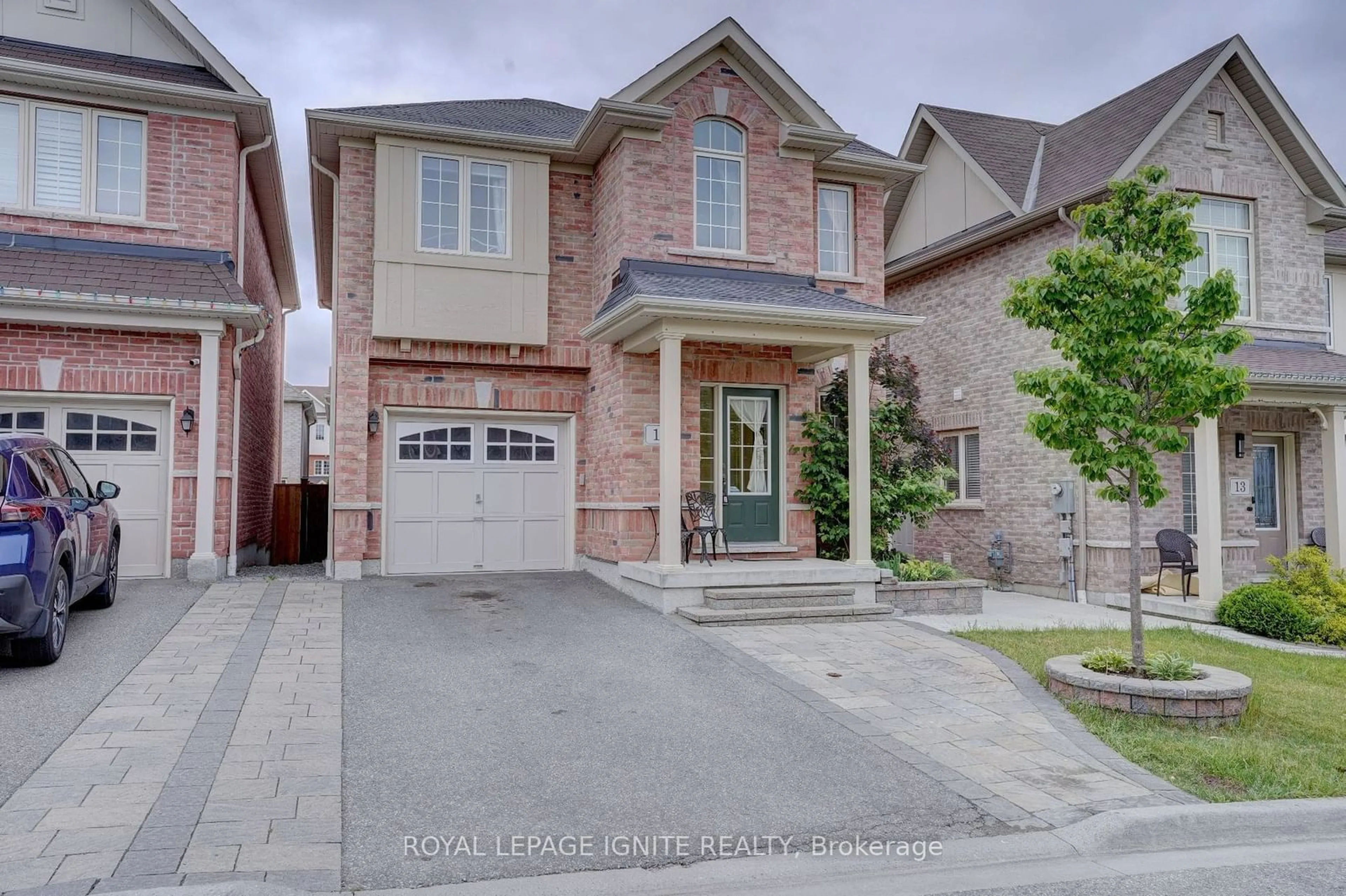 Home with brick exterior material for 15 Holroyd St, Ajax Ontario L1Z 0R7