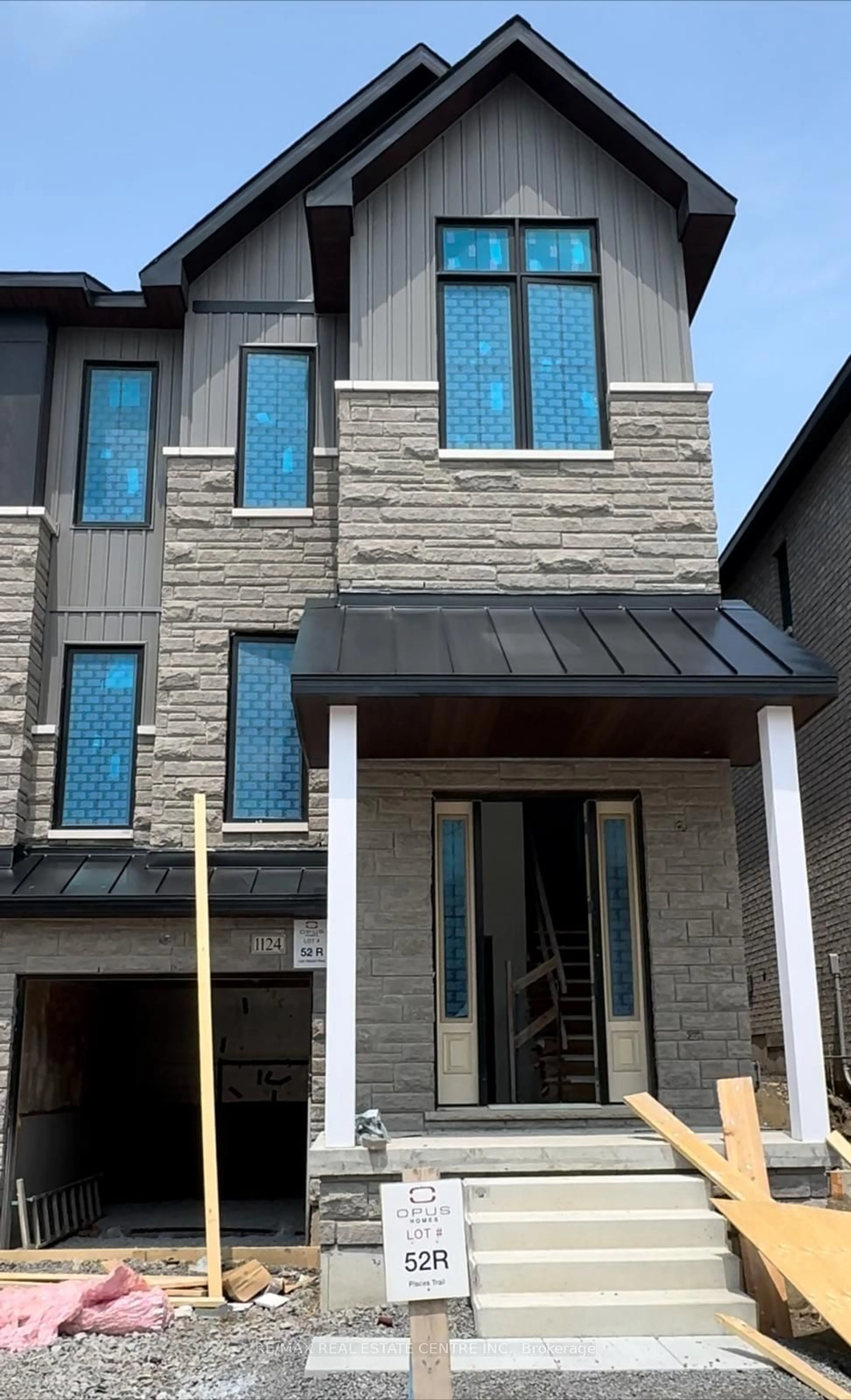 Home with brick exterior material for Lot 52R Pisces Tr, Pickering Ontario L0H 1J0