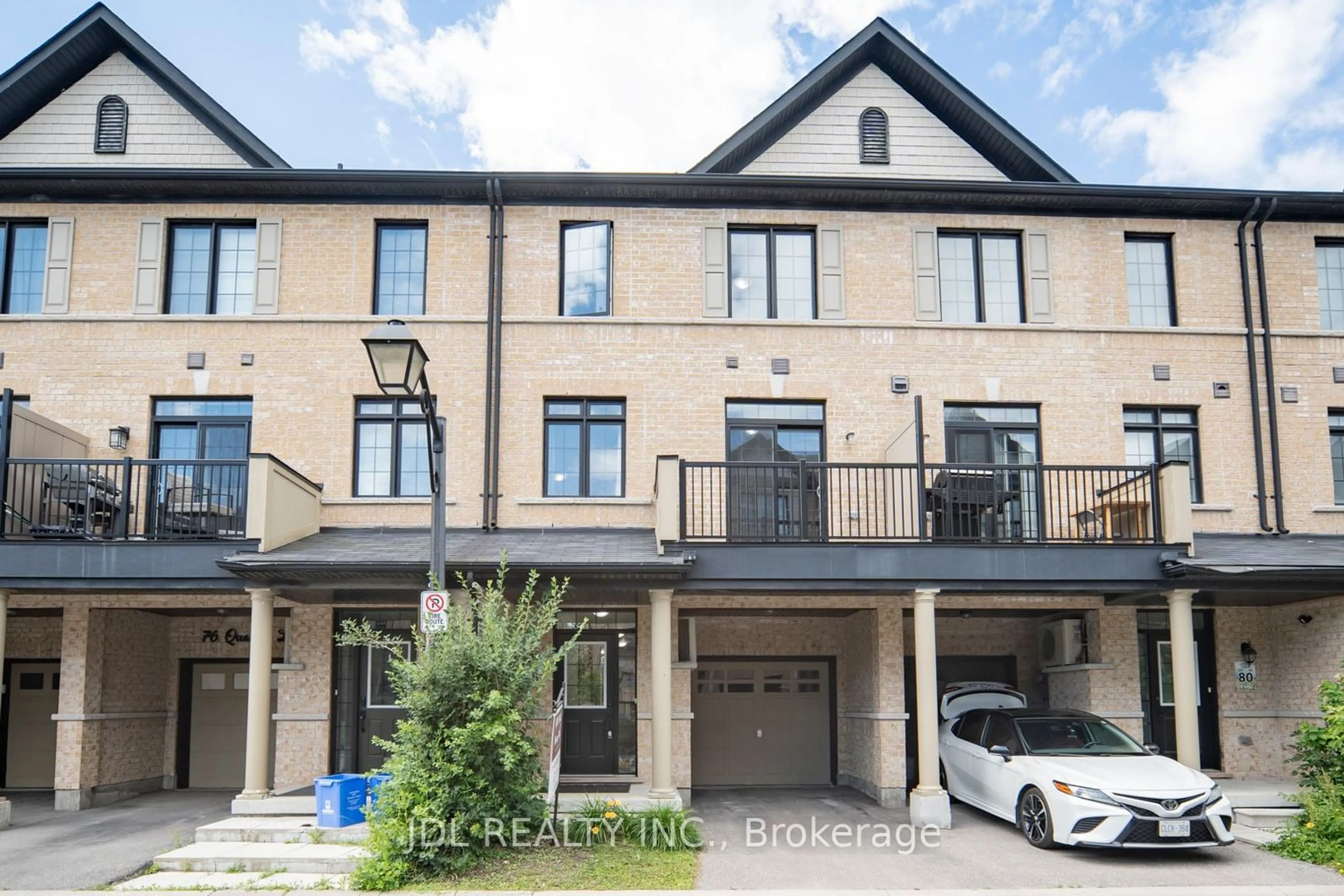 A pic from exterior of the house or condo for 78 Quarrie Lane, Ajax Ontario L1T 0N1