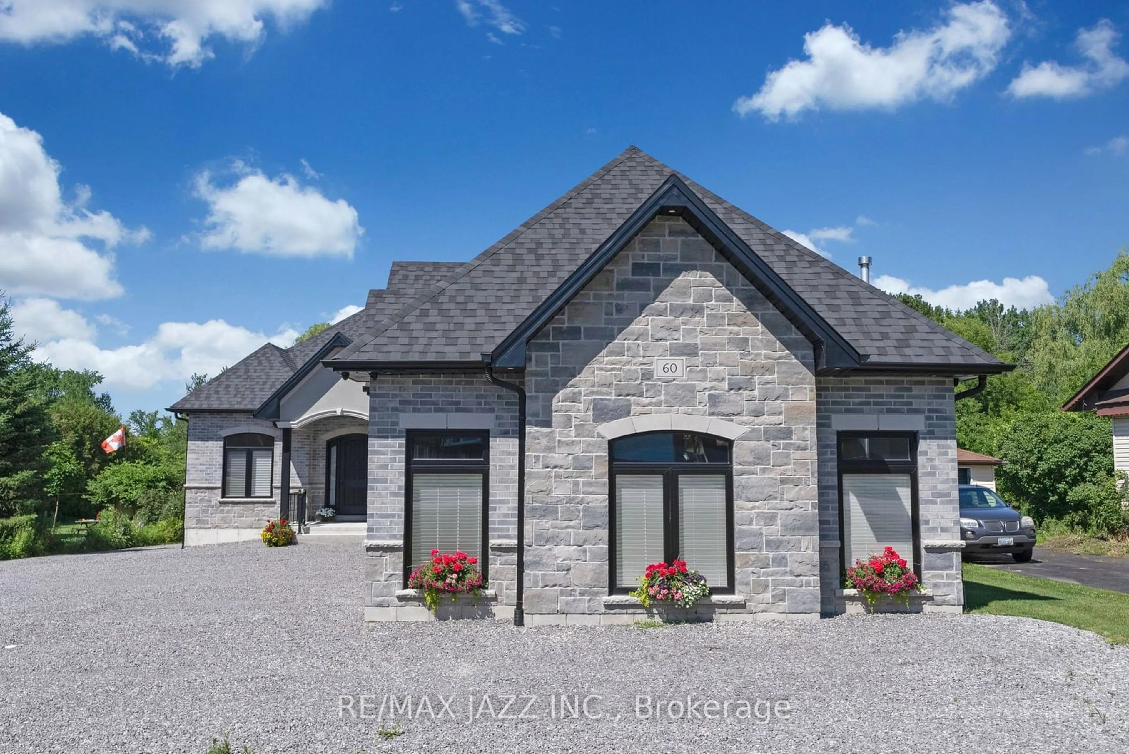 Home with brick exterior material for 60 Varcoe Rd, Clarington Ontario L1E 1S5