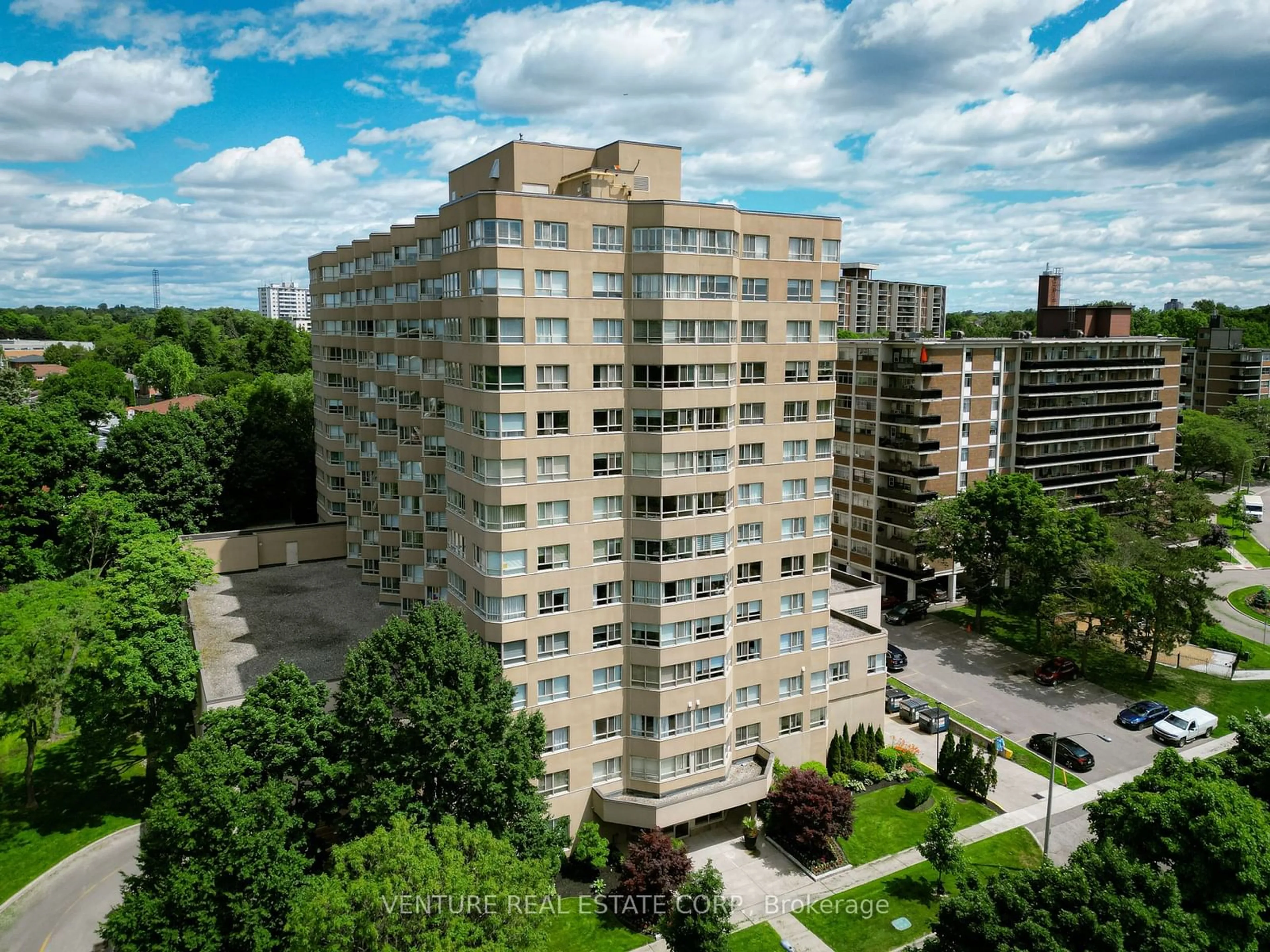 A pic from exterior of the house or condo for 4 Park Vista #1504, Toronto Ontario M4B 3M8