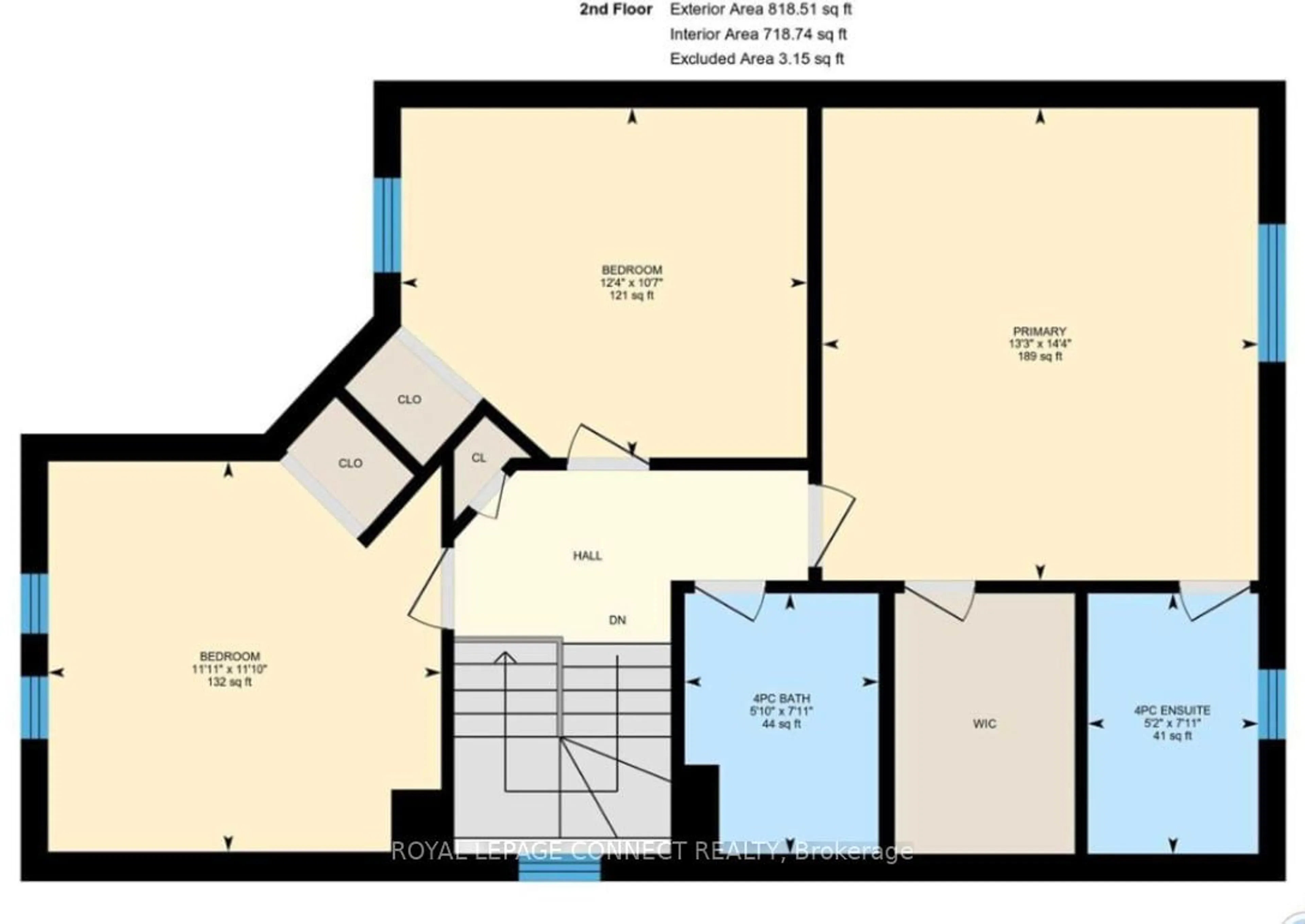 Floor plan for 1632 Fairfield Cres, Pickering Ontario L1V 6H1