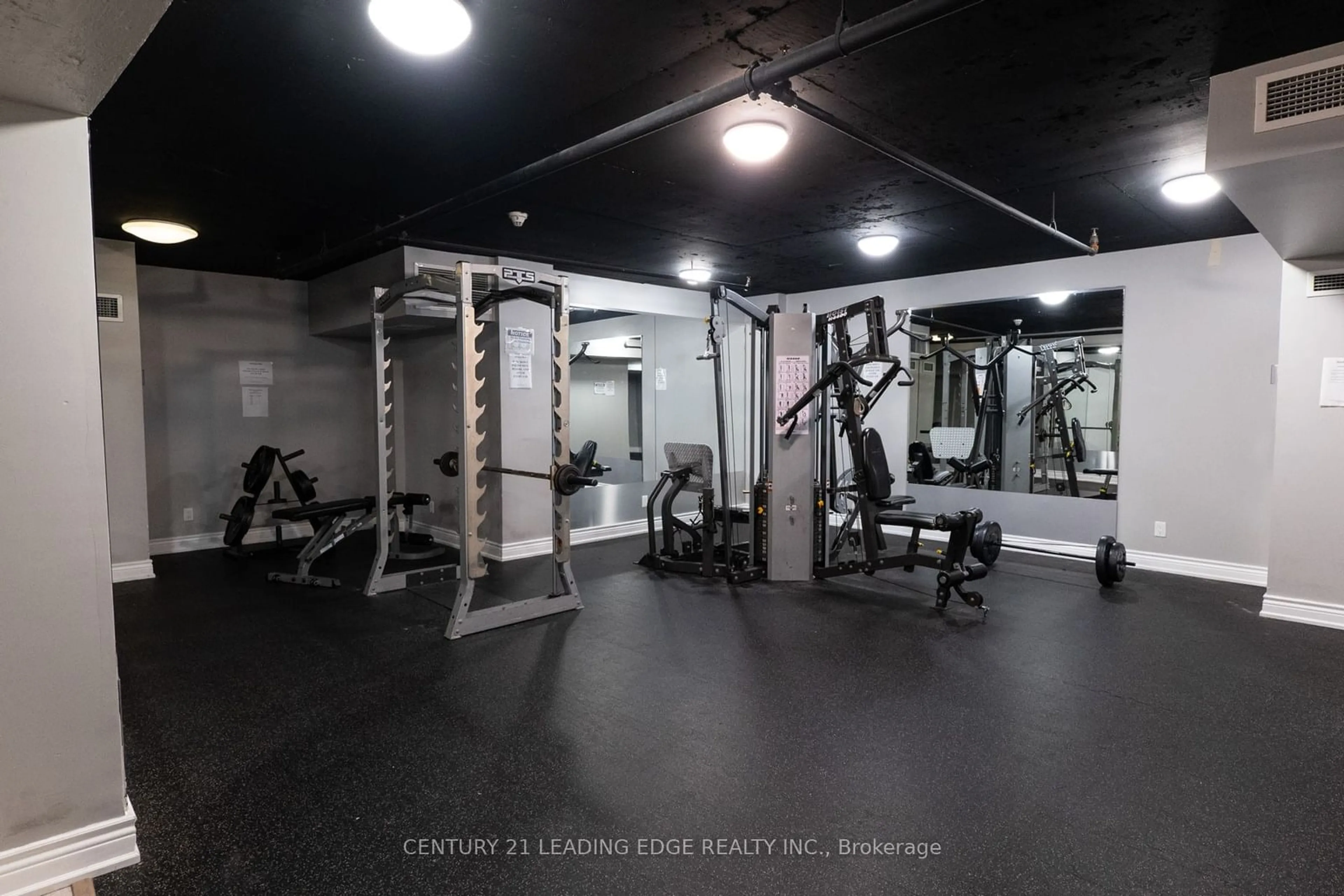 Gym or fitness room for 8 Rosebank Dr #7H, Toronto Ontario M1B 5Z3