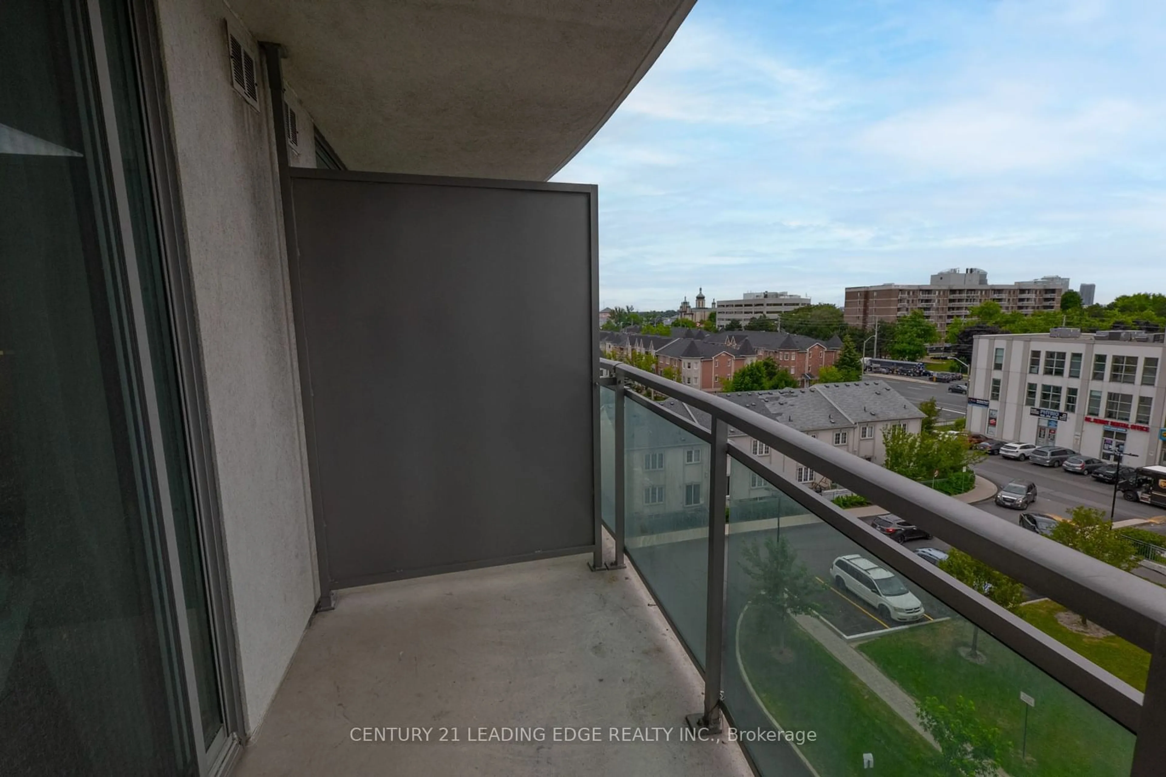 Balcony in the apartment for 8 Rosebank Dr #7H, Toronto Ontario M1B 5Z3