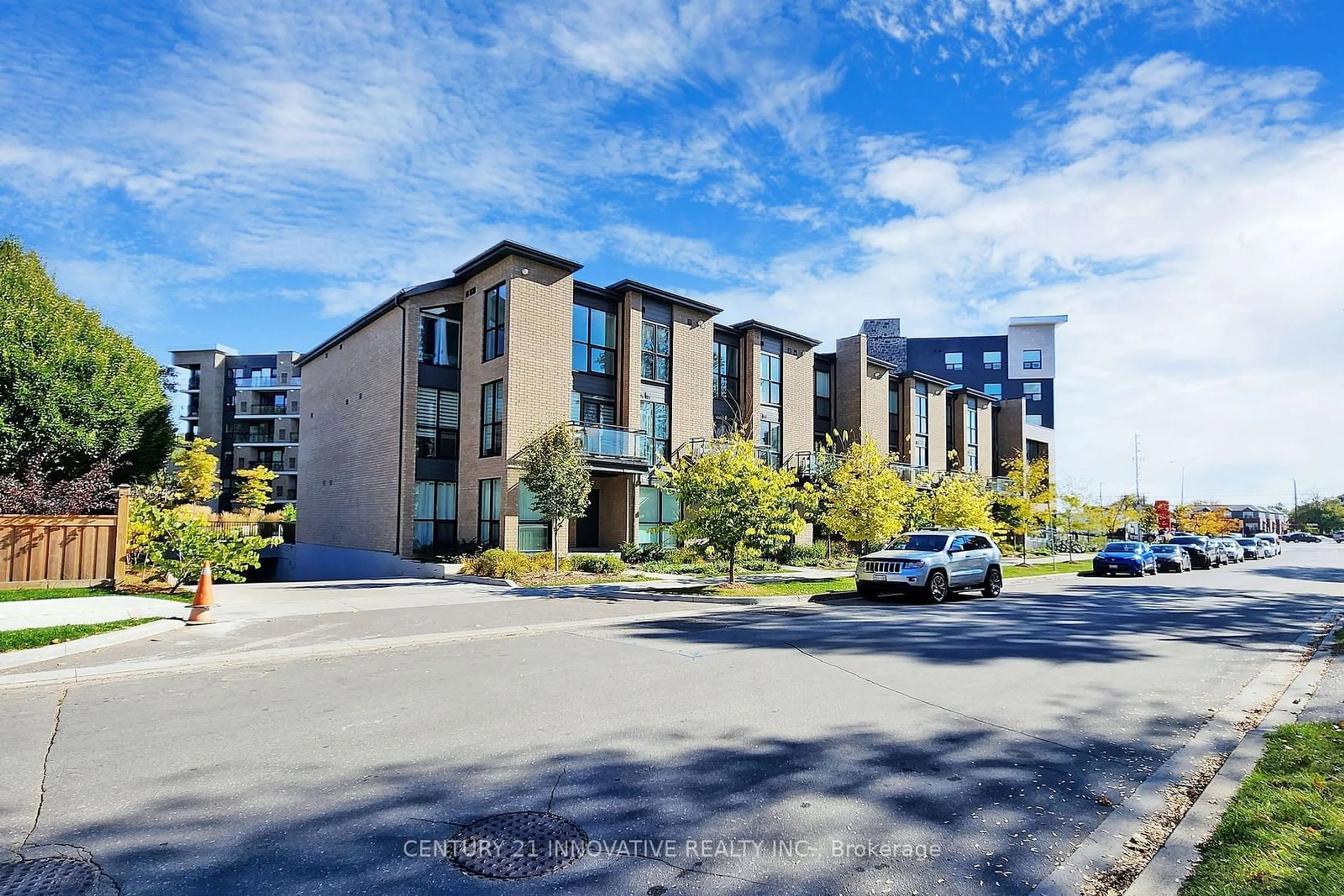 A pic from exterior of the house or condo for 1 Falaise Rd #422, Toronto Ontario M1E 0B9