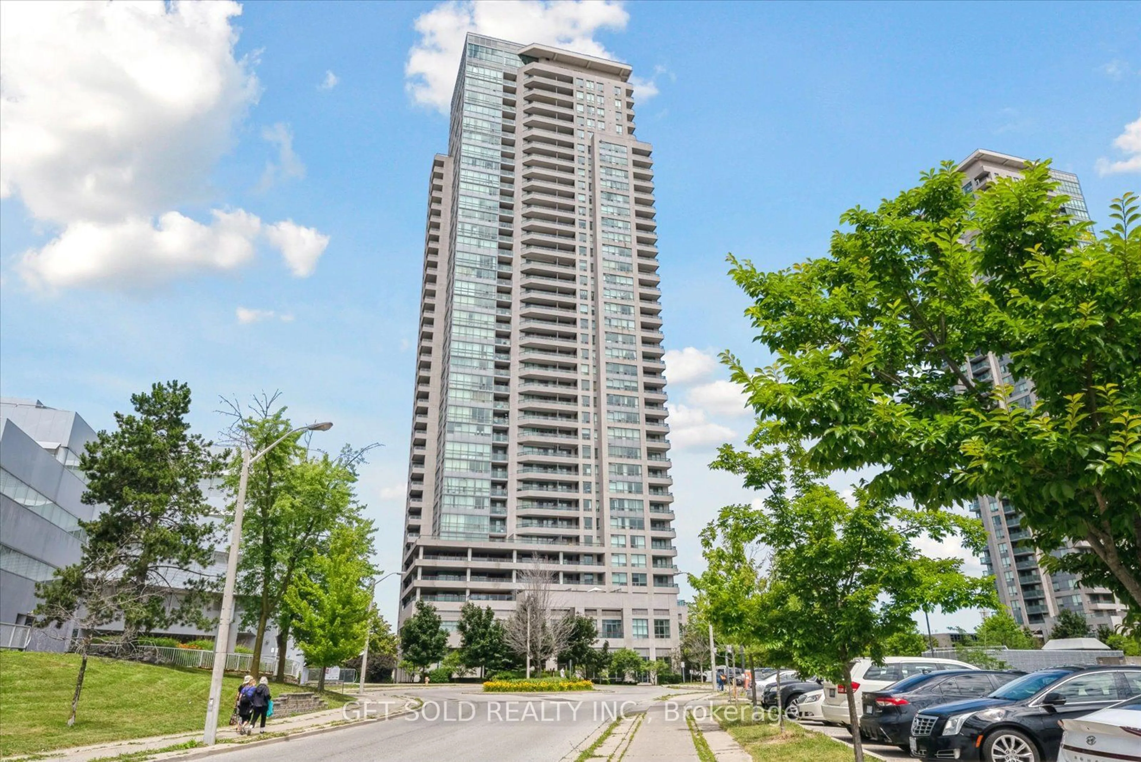 A pic from exterior of the house or condo for 50 Brian Harrison Way #2903, Toronto Ontario M1P 5J4