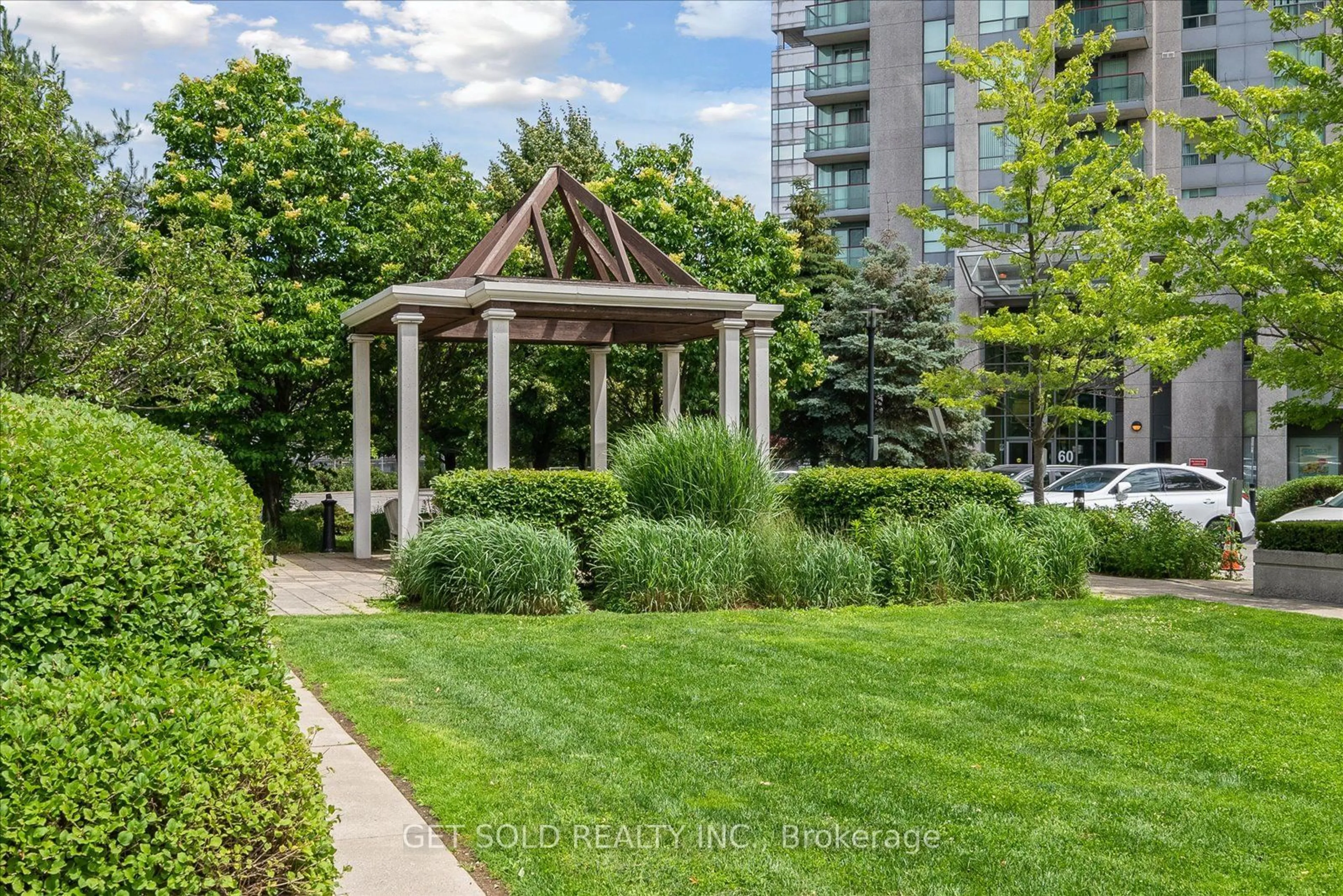 A pic from exterior of the house or condo for 50 Brian Harrison Way #2903, Toronto Ontario M1P 5J4