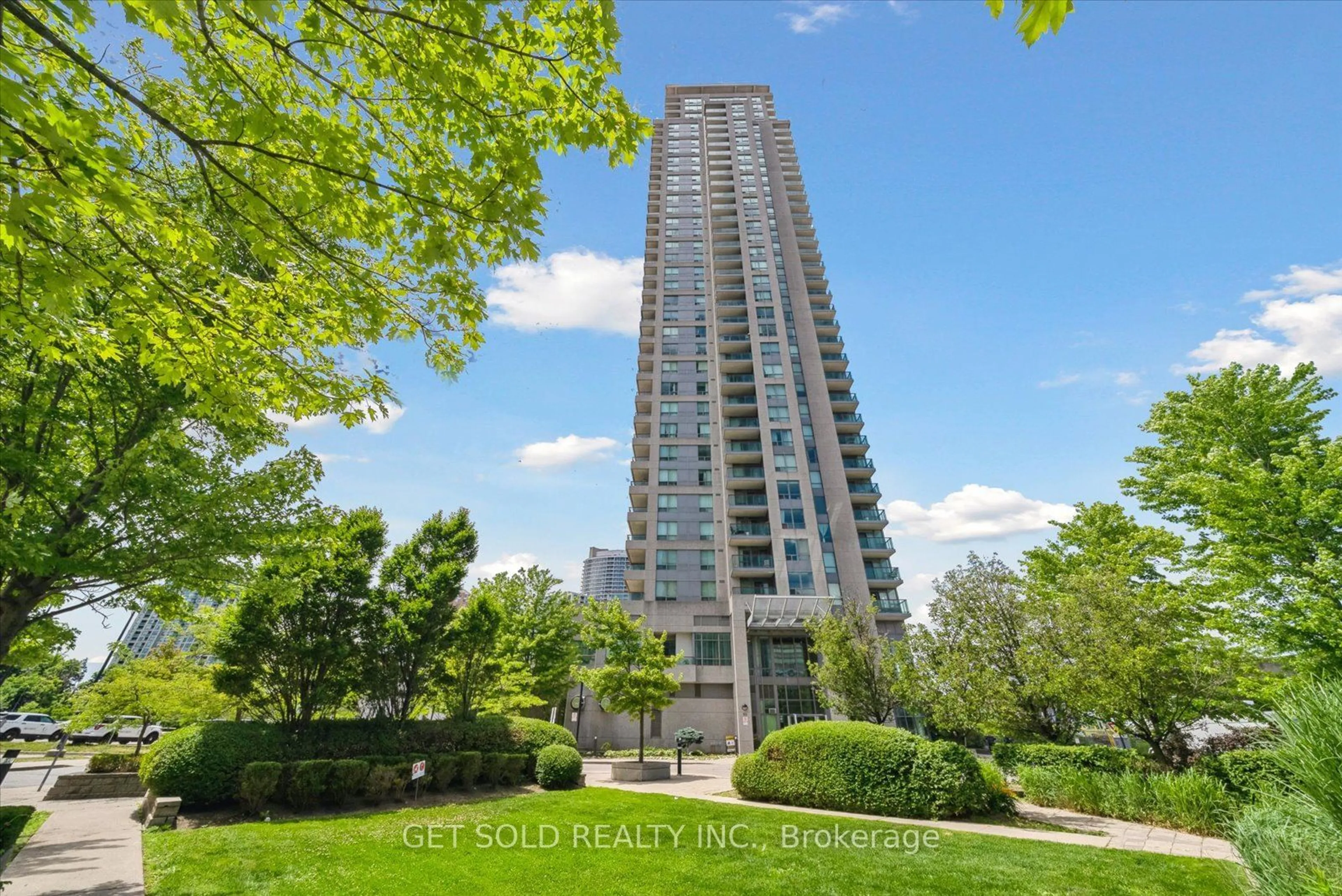 A pic from exterior of the house or condo, the front or back of building for 50 Brian Harrison Way #2903, Toronto Ontario M1P 5J4