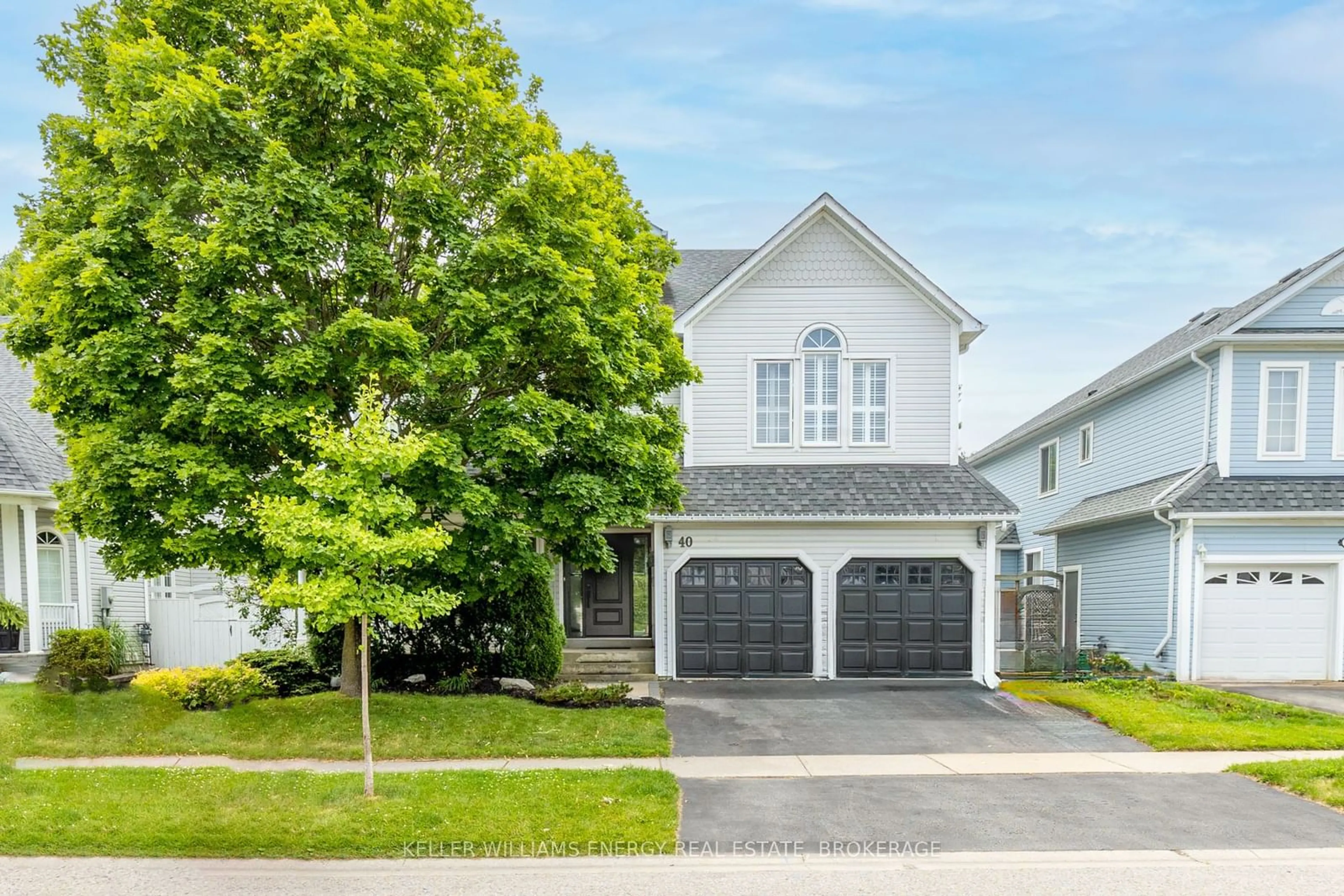 Frontside or backside of a home for 40 Dodge Dr, Whitby Ontario L1M 1J5