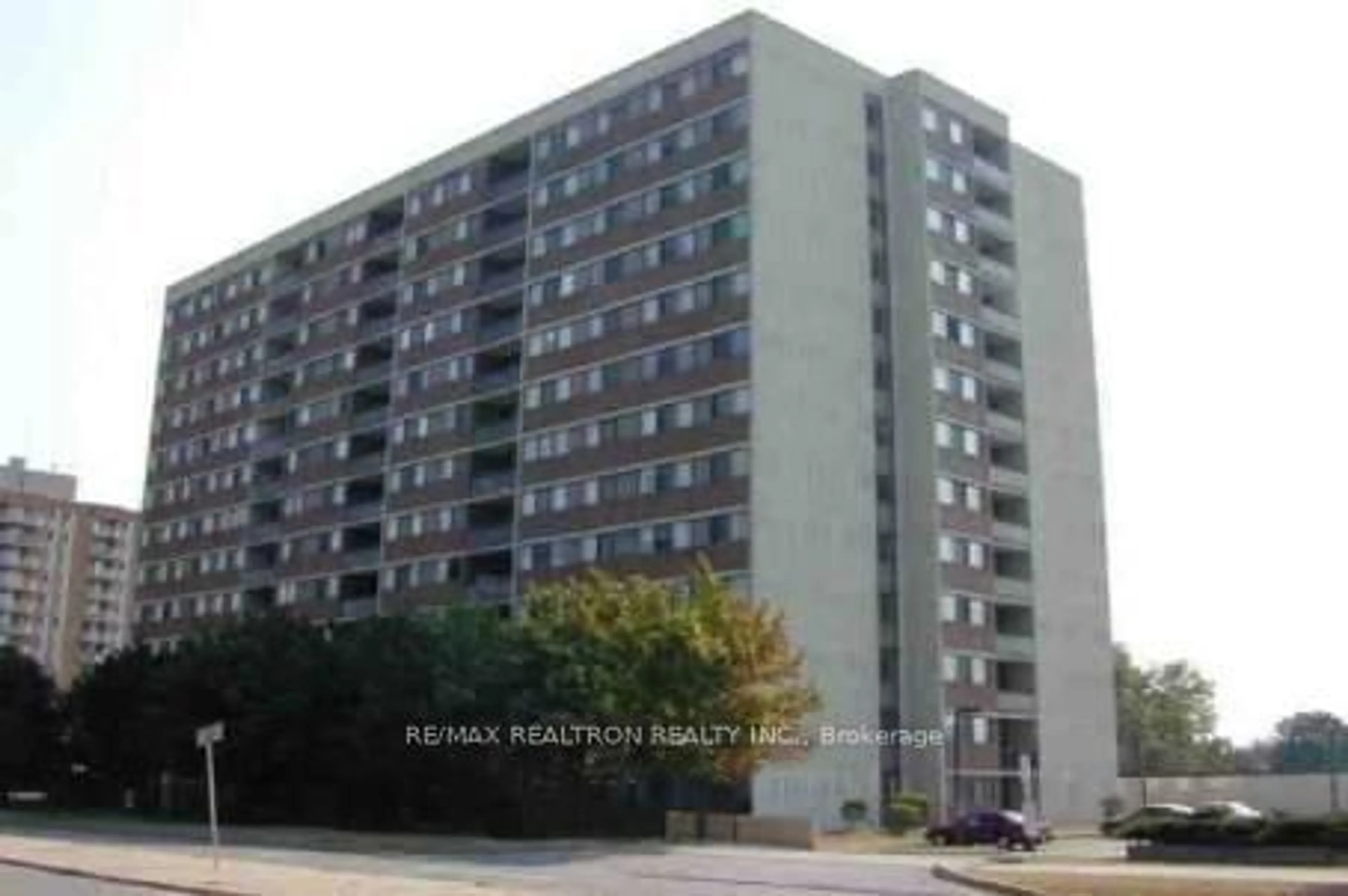 A pic from exterior of the house or condo for 10 Tapscott Rd #1110, Toronto Ontario M1B 3L9