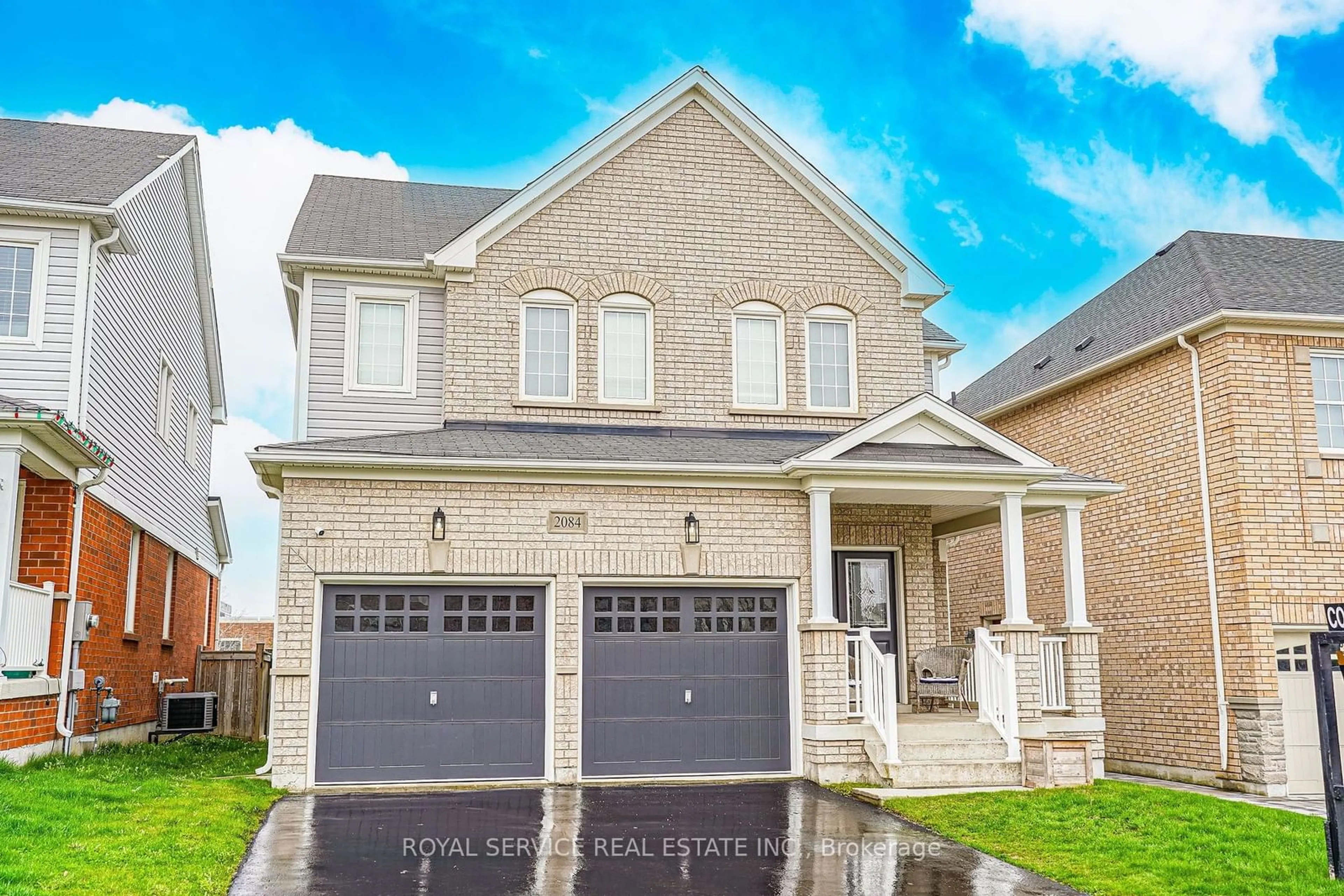 Home with brick exterior material for 2084 Queensbury Dr, Oshawa Ontario L1K 0S1