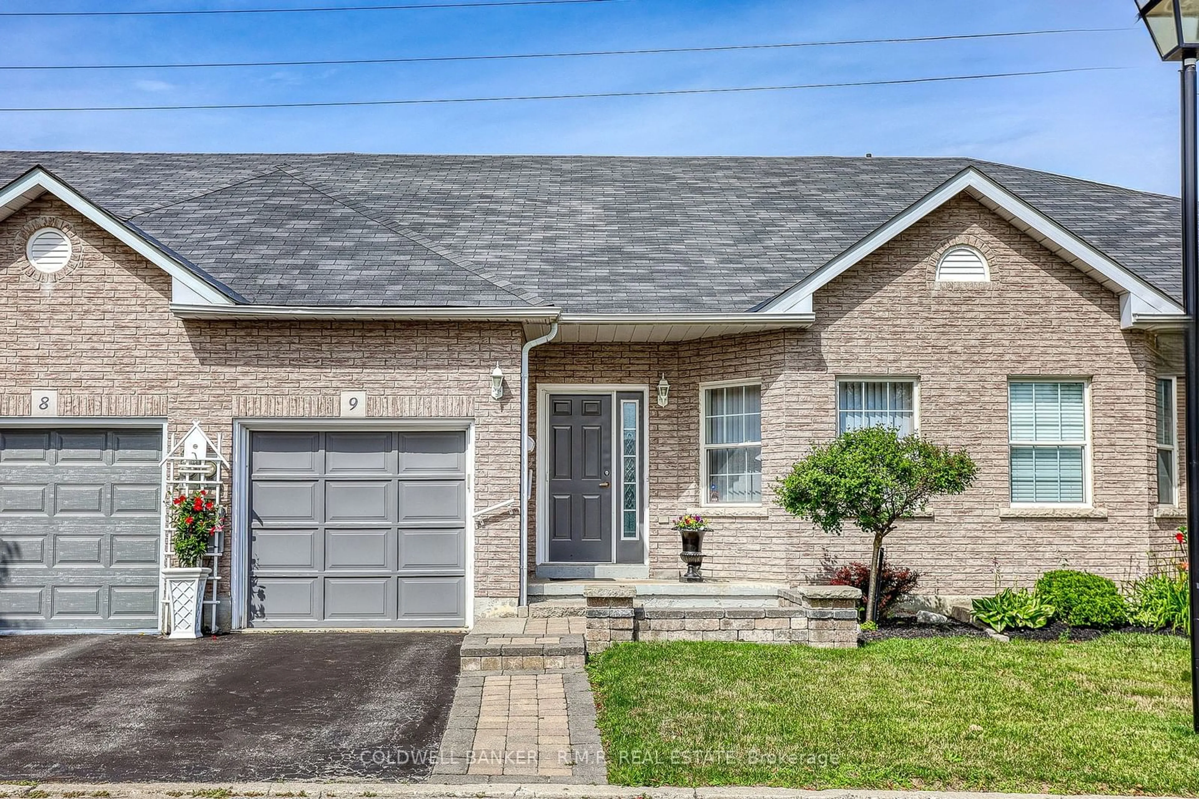 Home with brick exterior material for 1111 Wilson Rd #9, Oshawa Ontario L1G 8C2