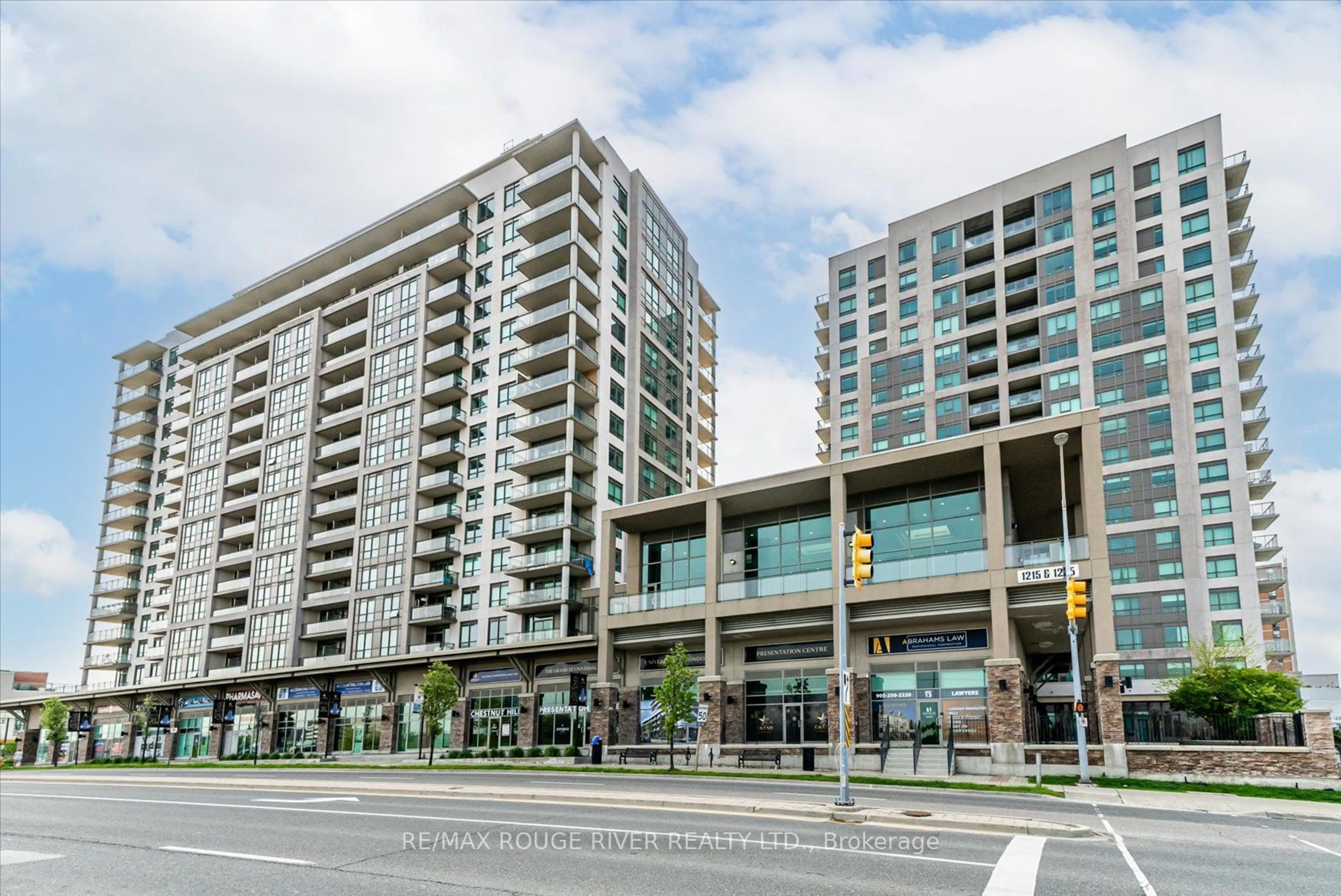 A pic from exterior of the house or condo for 1235 Bayly St #902, Pickering Ontario L1W 1L7