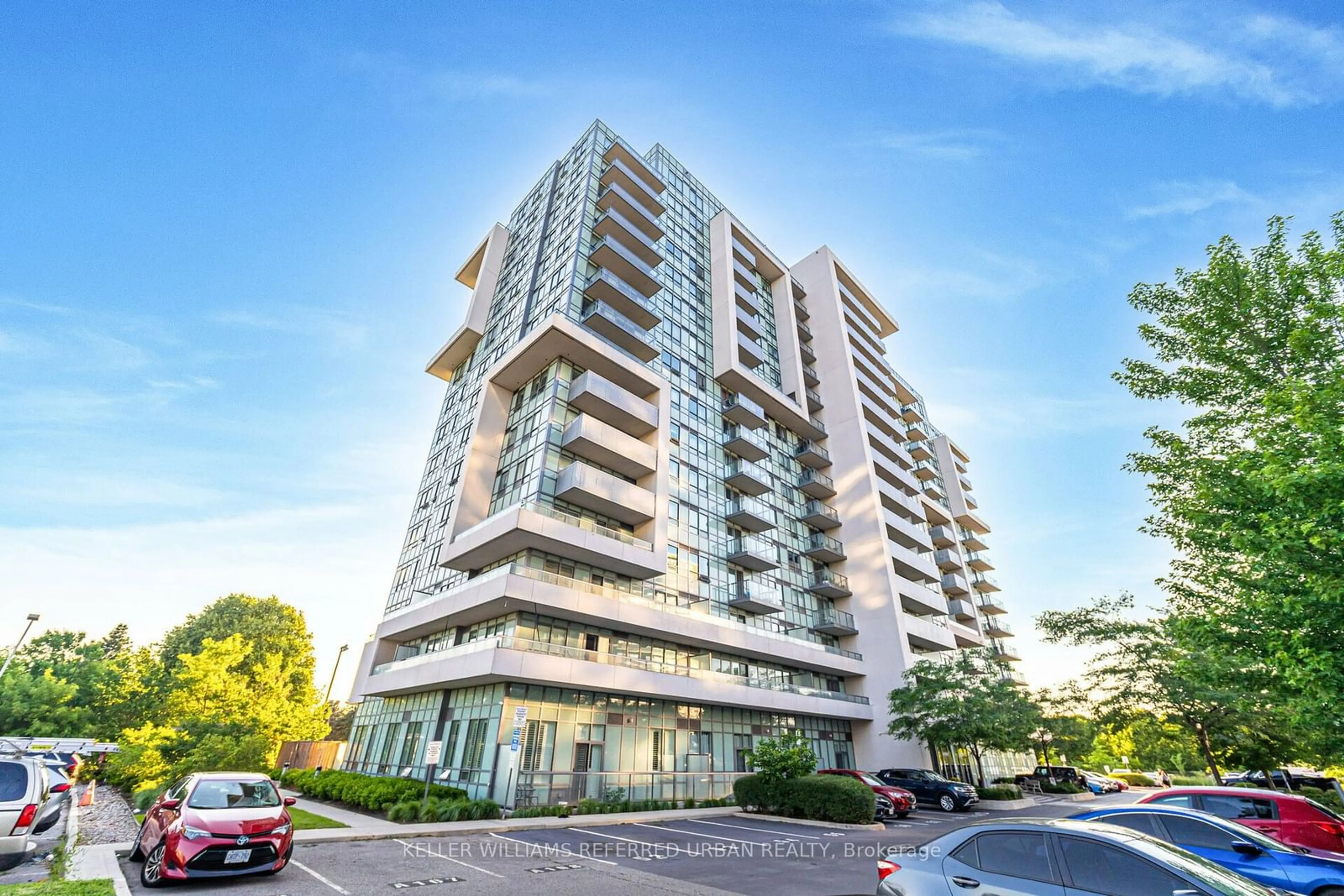 A pic from exterior of the house or condo for 1346 Danforth Rd #706, Toronto Ontario M1J 0A9