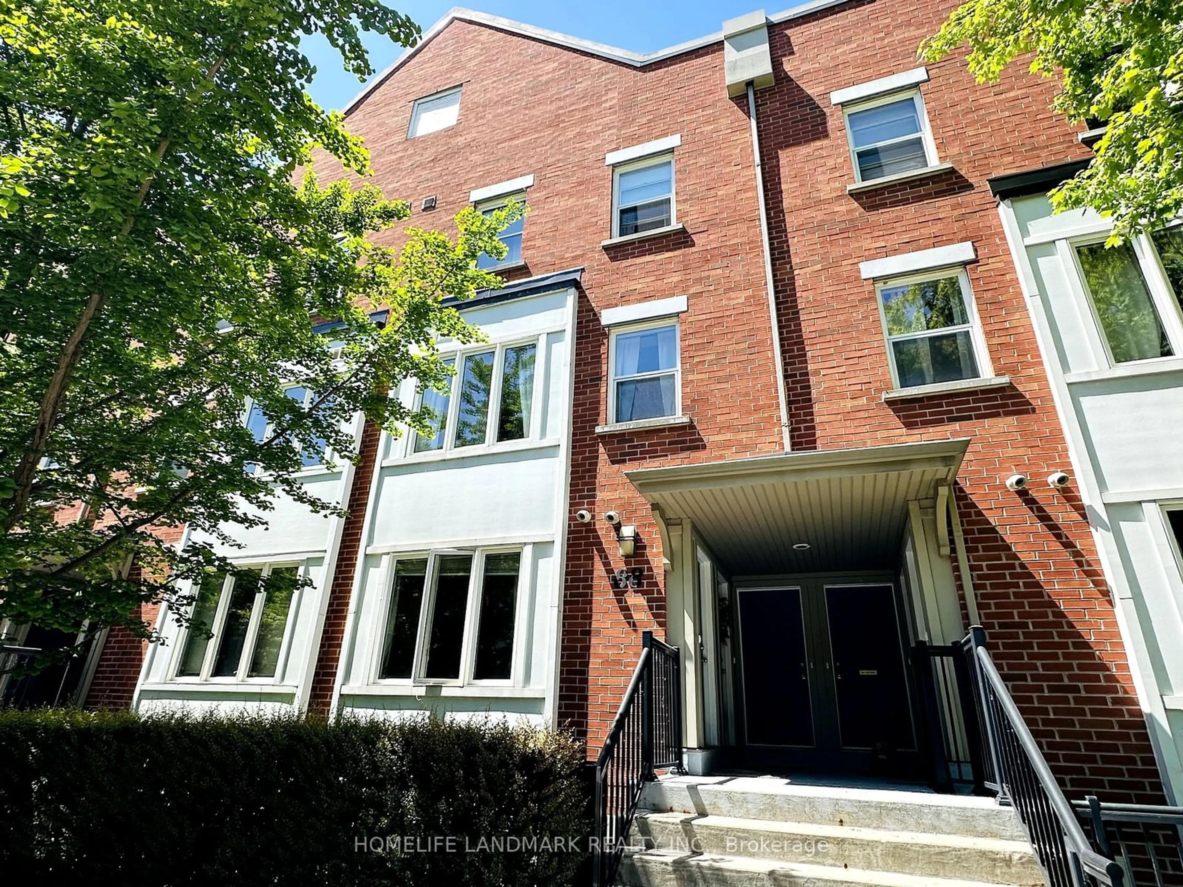 A pic from exterior of the house or condo for 88 Munro St #3, Toronto Ontario M4M 2S9