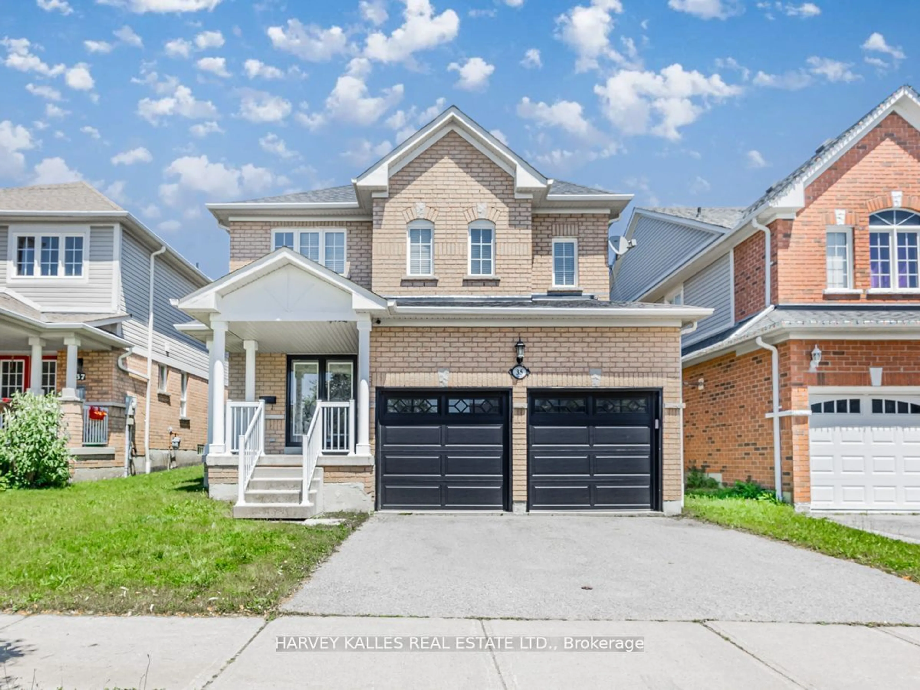 Home with brick exterior material for 35 Baycliffe Dr, Whitby Ontario L1P 1W8