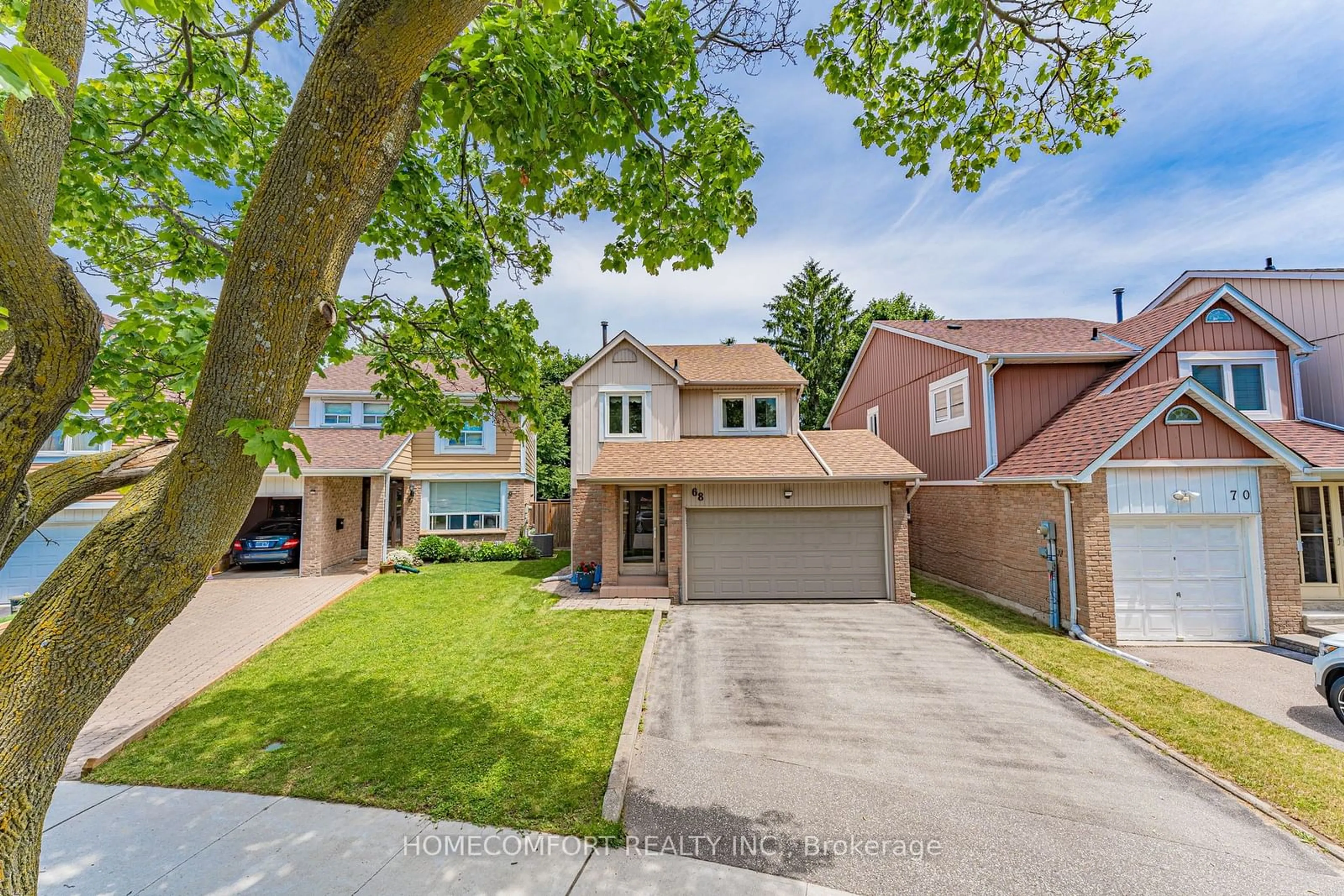 Frontside or backside of a home for 68 Roughfield Cres, Toronto Ontario M1S 4K4