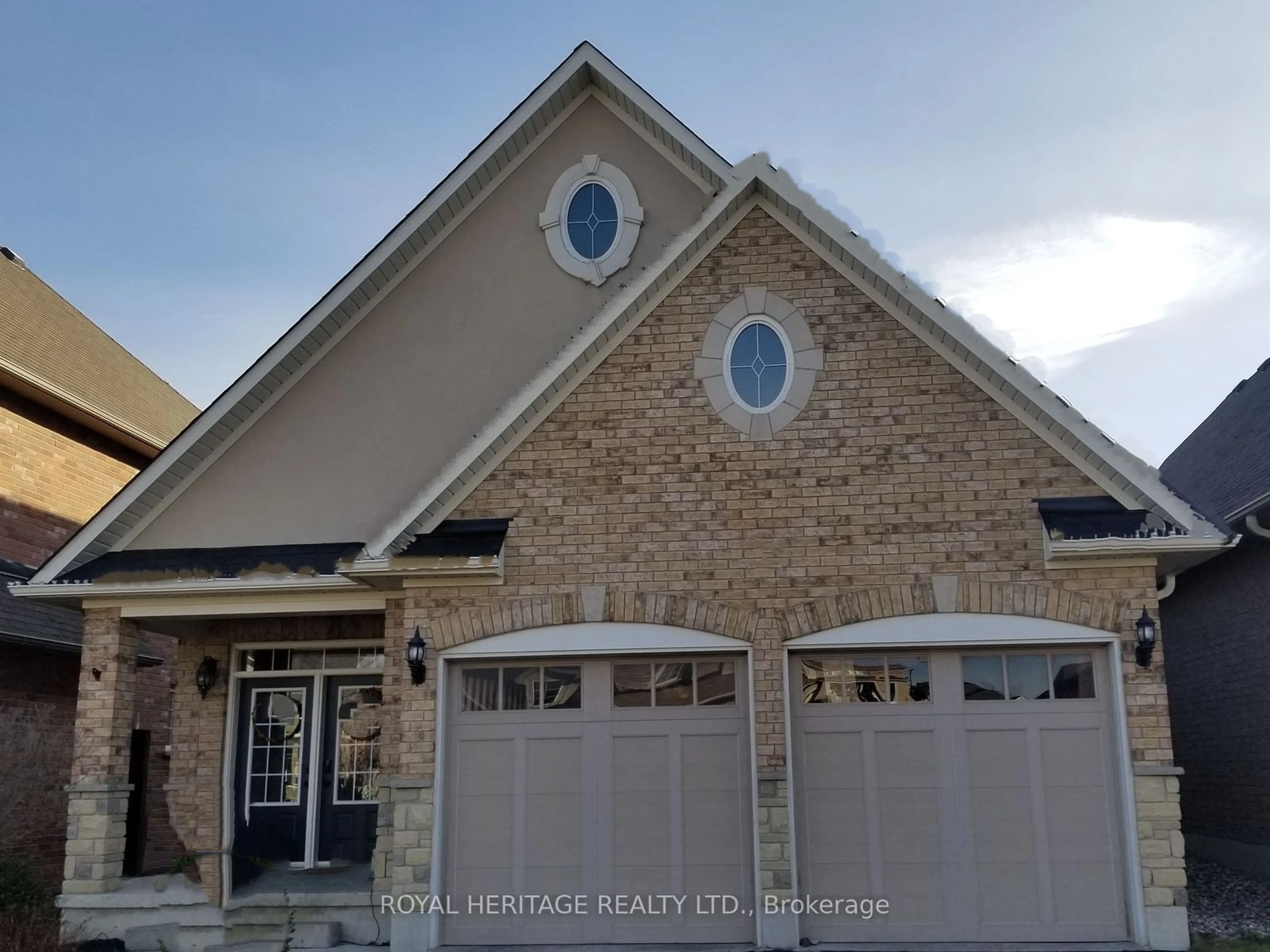 Home with brick exterior material for 8 St Augustine Dr, Whitby Ontario L1M 0L7