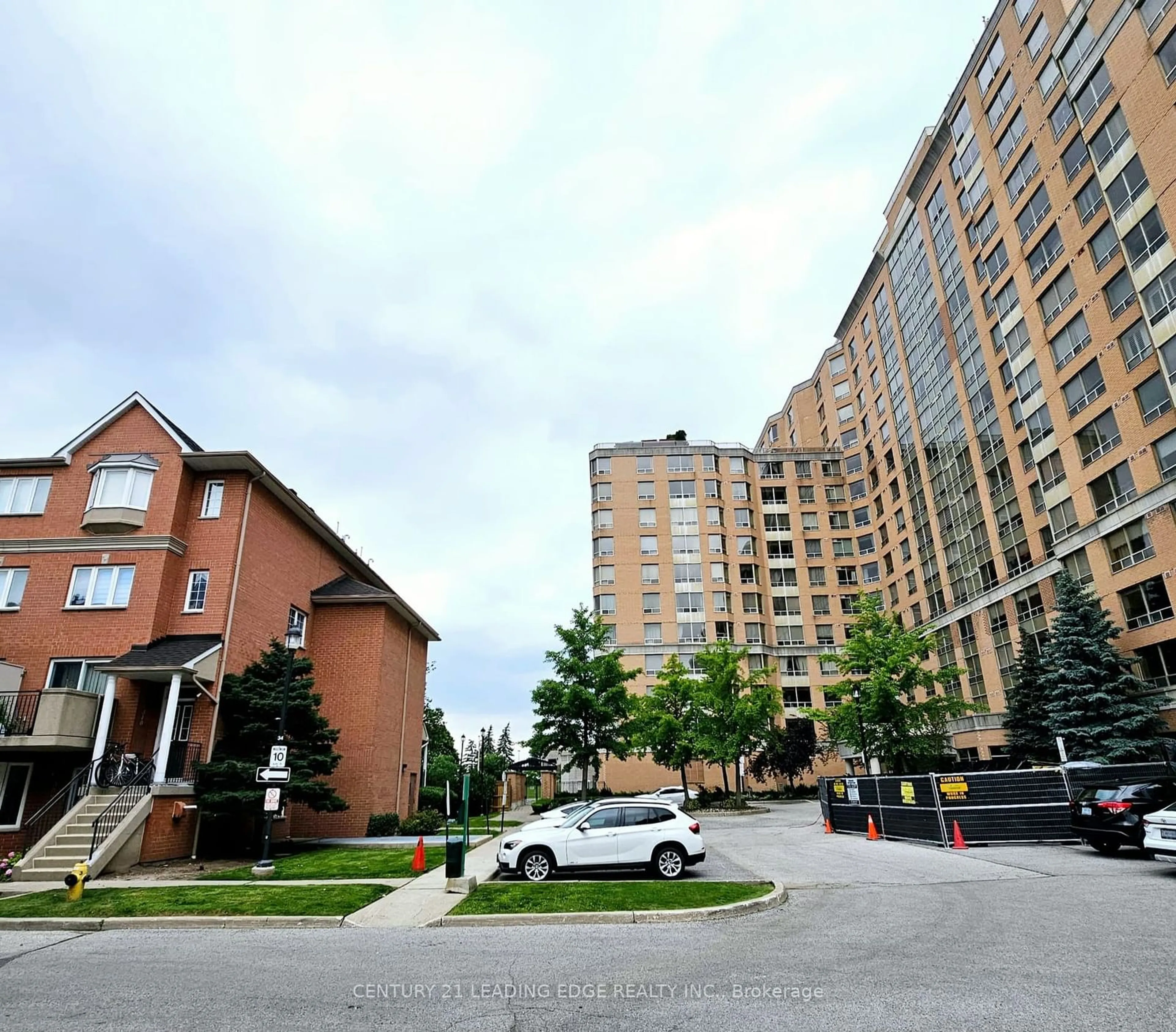 A pic from exterior of the house or condo for 1883 McNicoll Ave #525, Toronto Ontario M1V 5M3