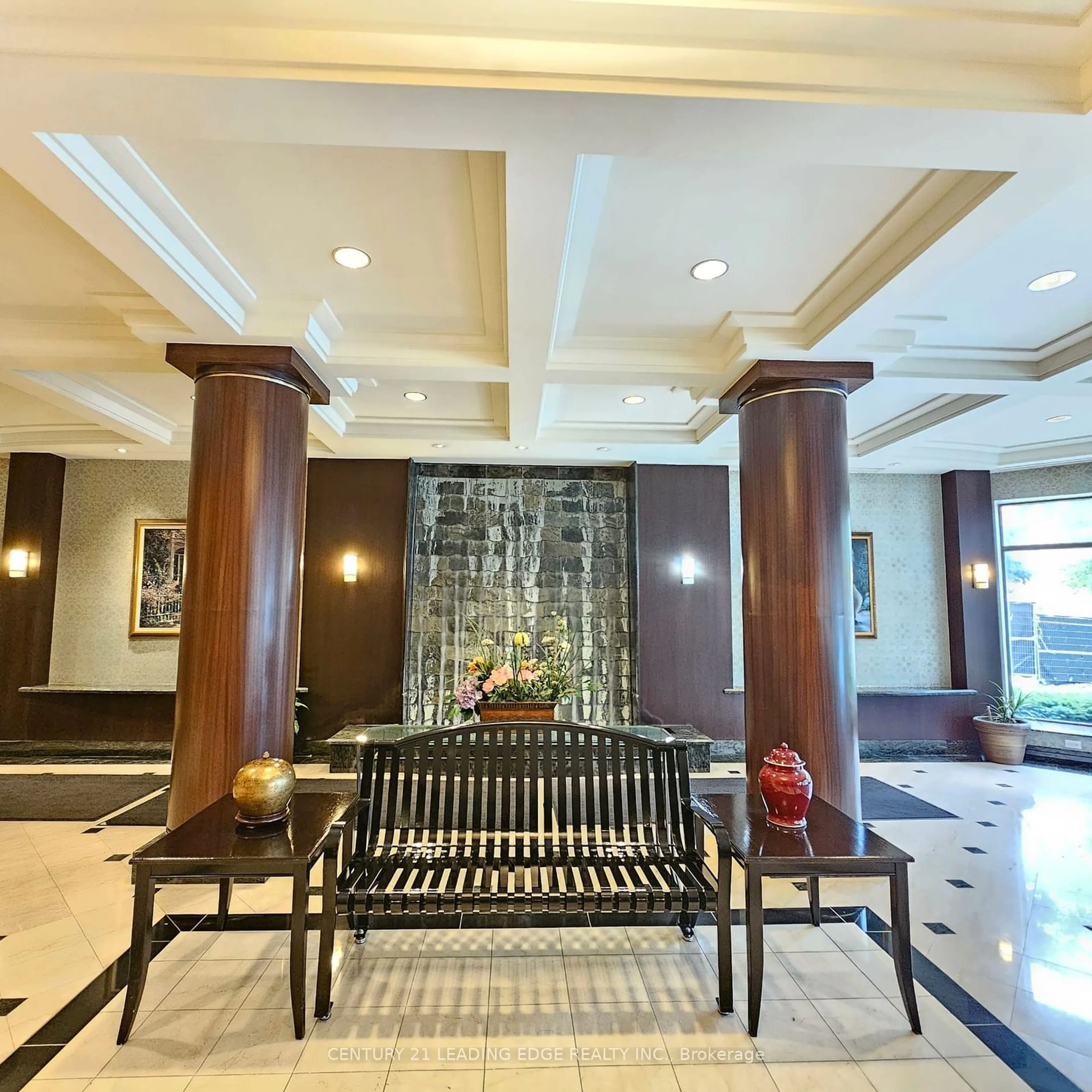 Indoor lobby for 1883 McNicoll Ave #525, Toronto Ontario M1V 5M3