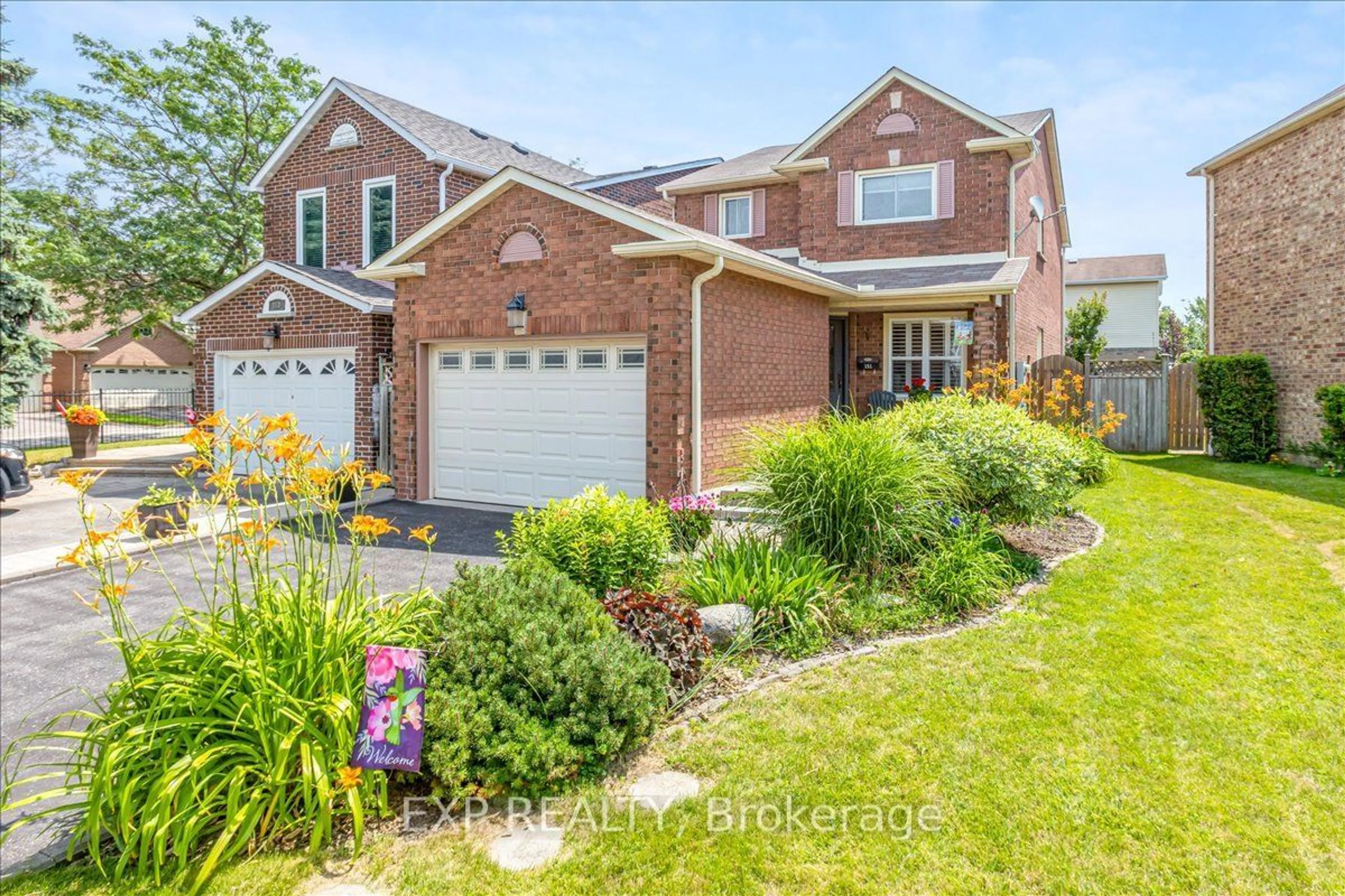 Home with brick exterior material for 151 Reed Dr, Ajax Ontario L1S 6P8