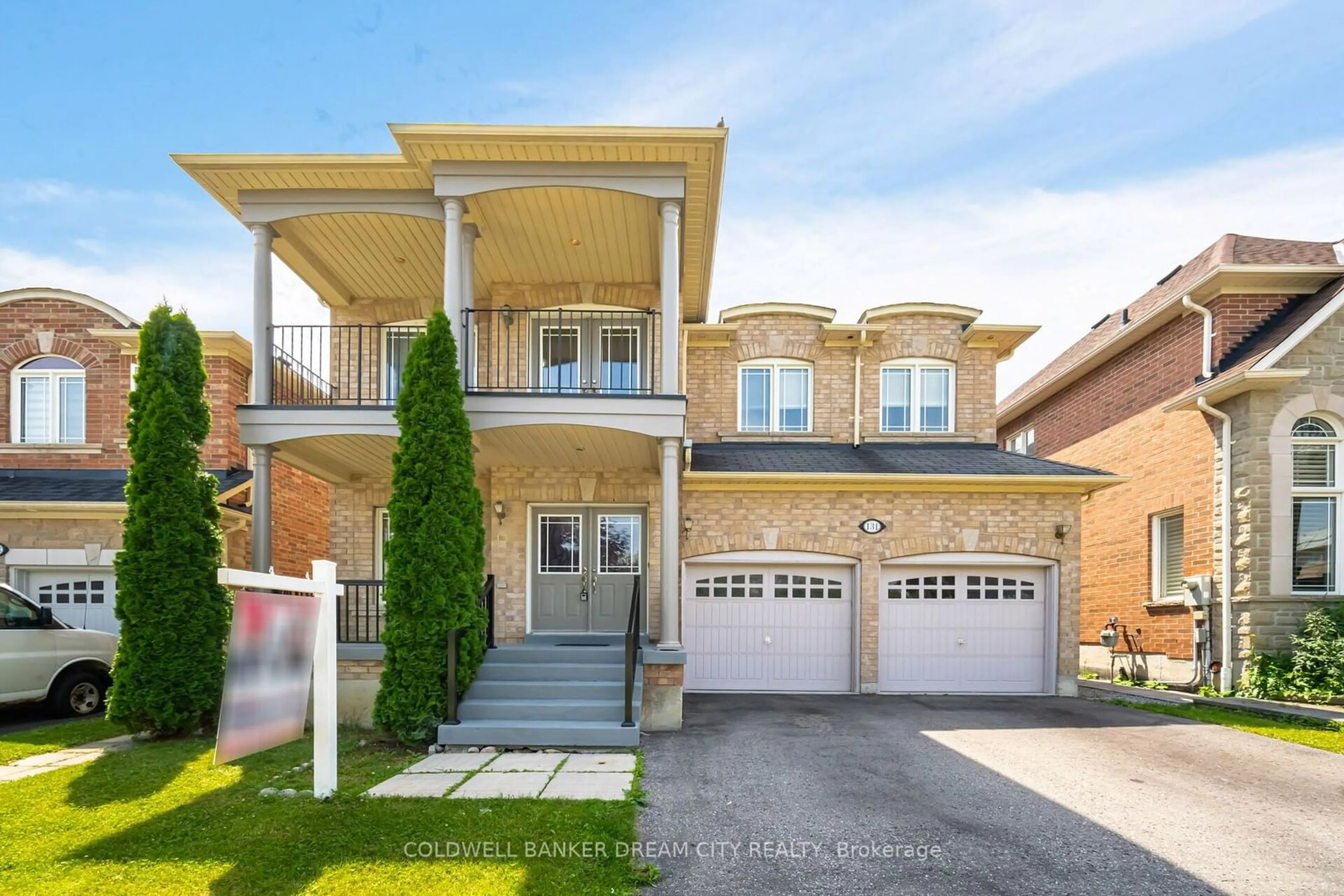Frontside or backside of a home for 131 Rushworth Dr, Ajax Ontario L1Z 2A3