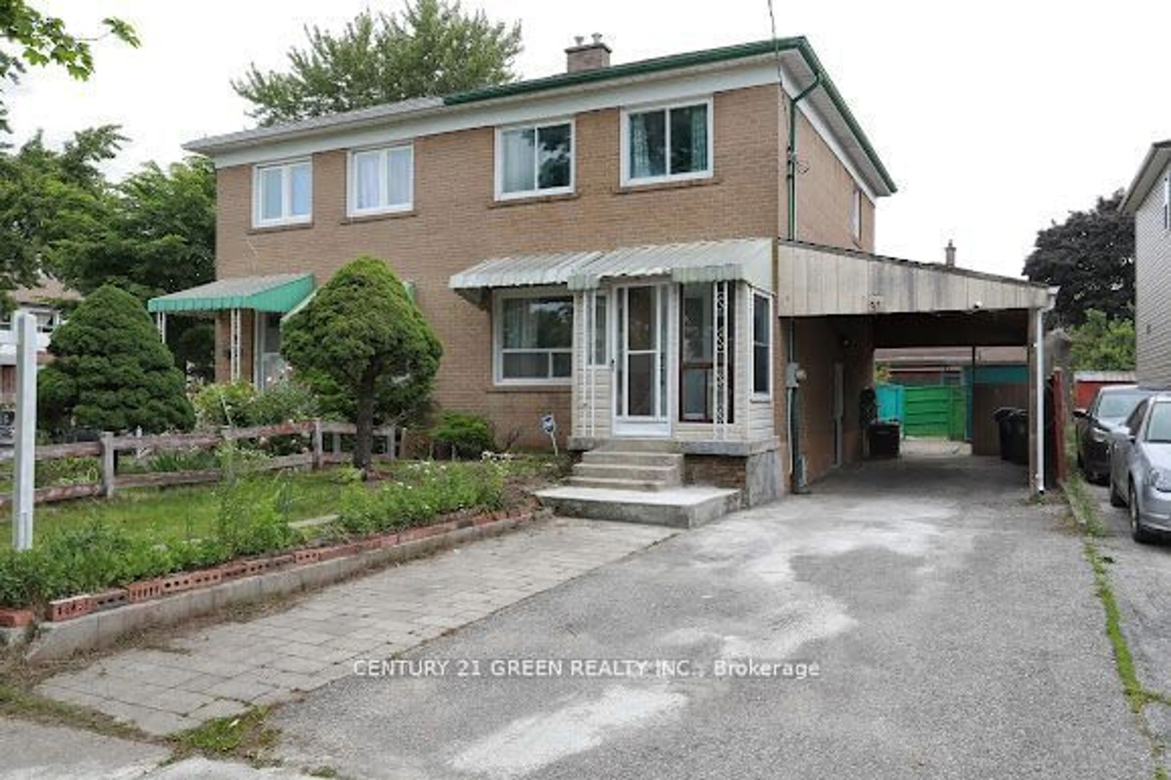 Frontside or backside of a home for 31 Birkdale Rd, Toronto Ontario M1P 3R3